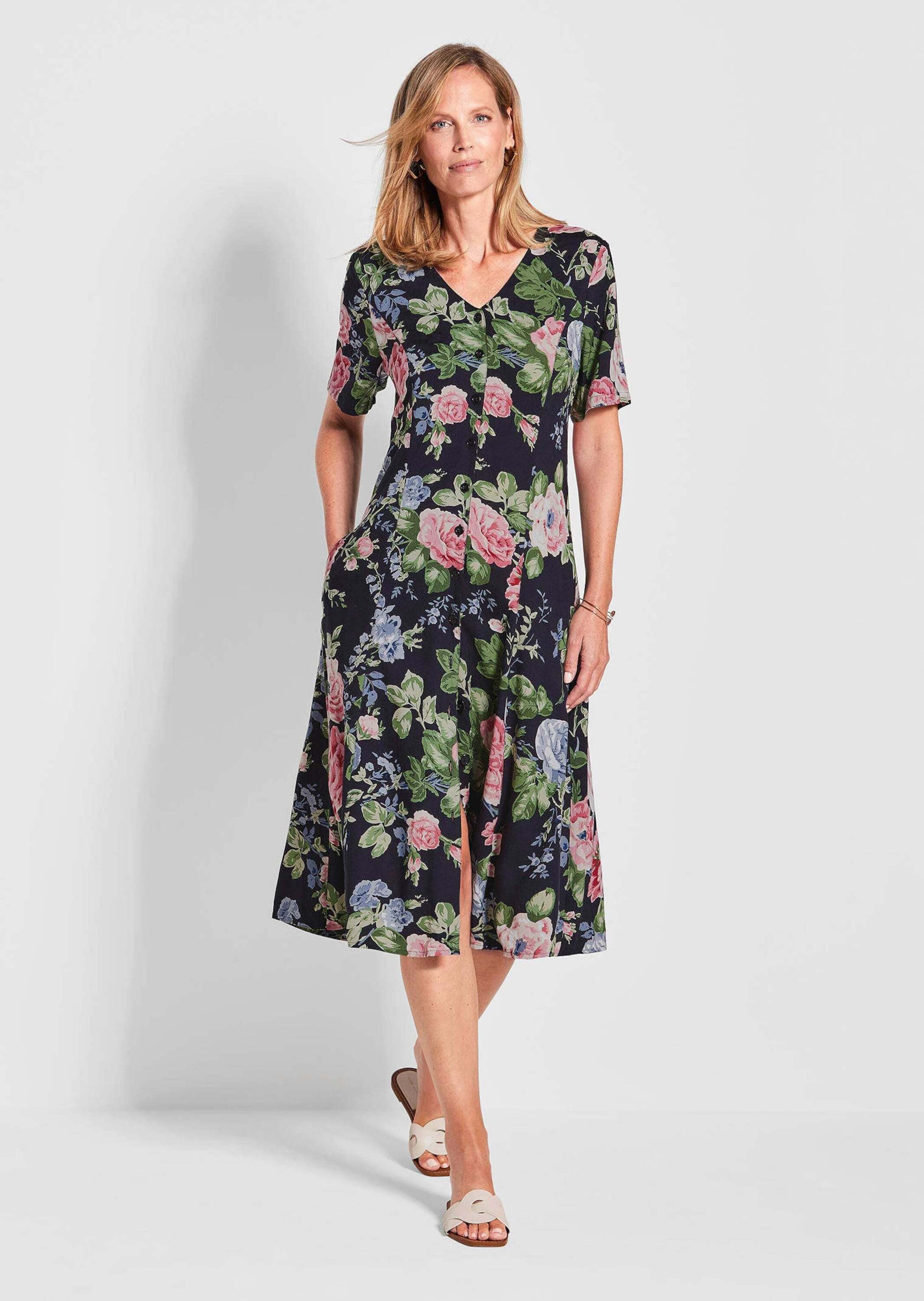 GOLDNER Sommerkleid »Kleid«
