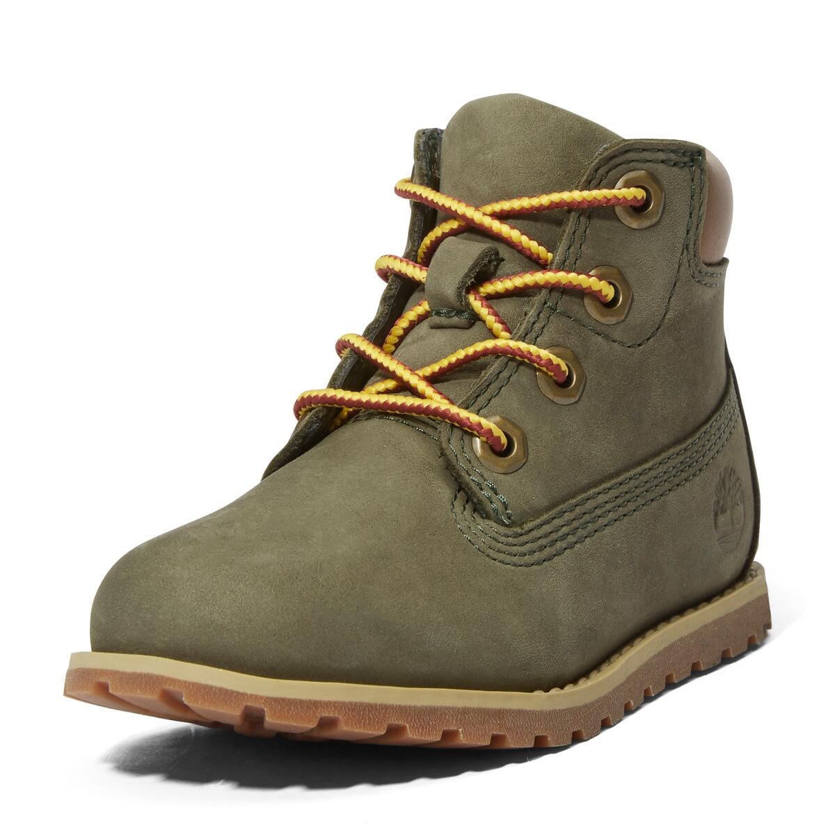 Timberland Schnürboots »POKEY PINE MID LACE UP WITH ZIP BOOT«, Winterstiefel, Schnürstiefel, Winterschuhe