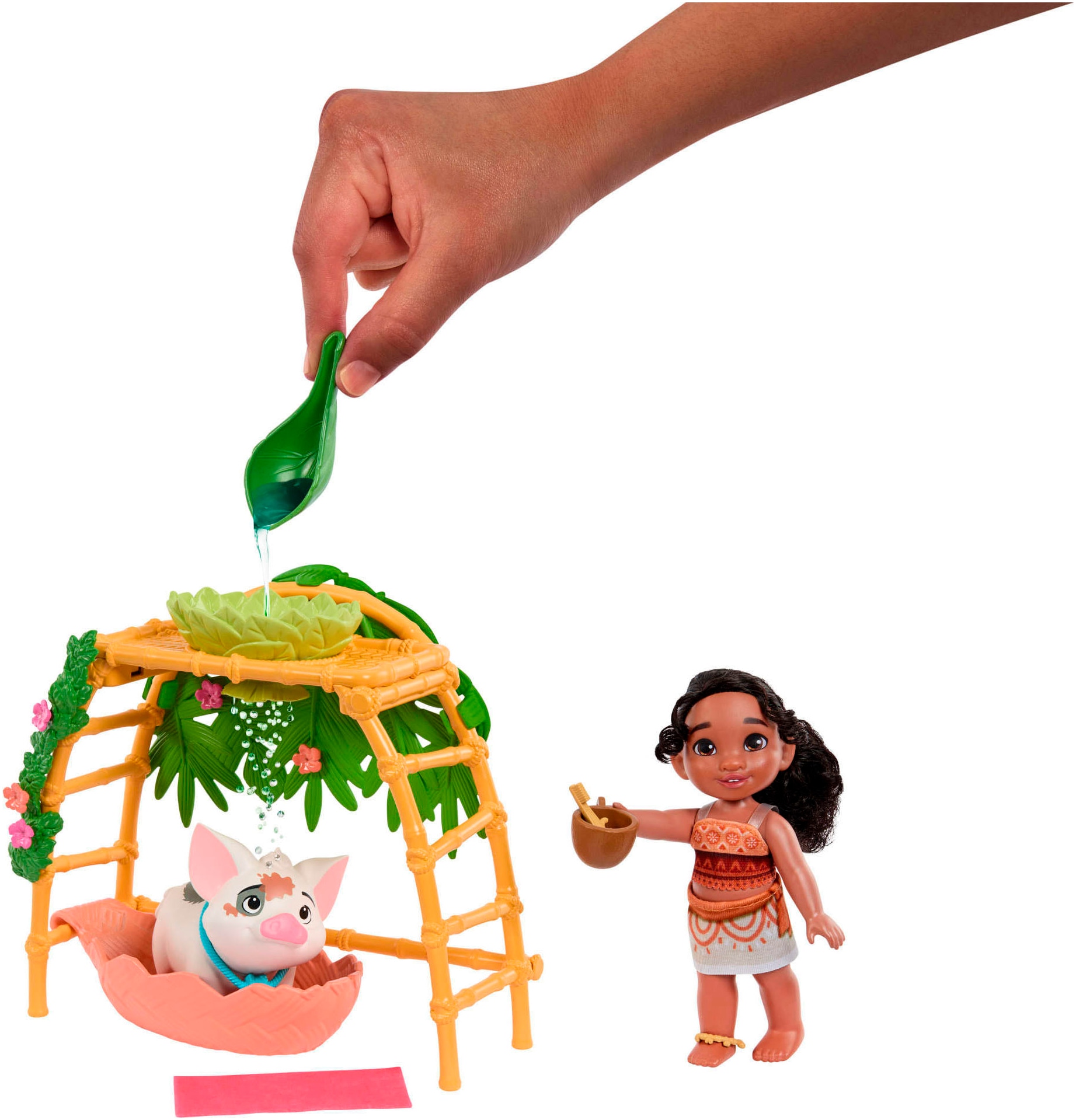 Mattel® Anziehpuppe »Disney Vaiana 2 Badespaß Spielset«