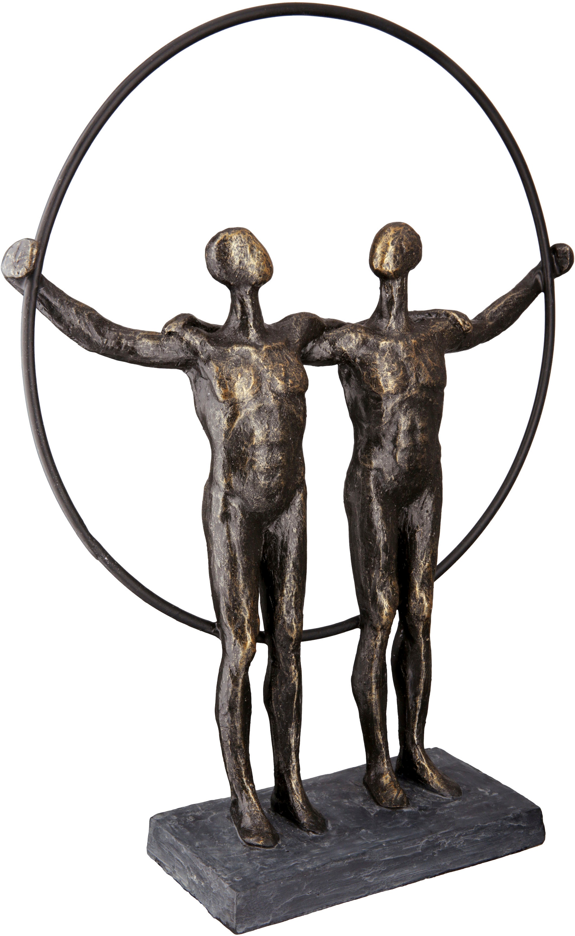 Casablanca by Gilde Dekofigur »Skulptur two men« bei OTTO | Tierfiguren