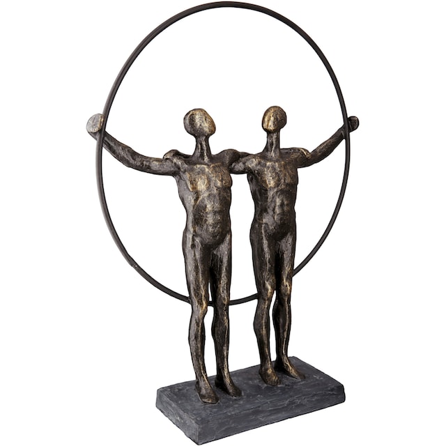 Casablanca by Gilde Dekofigur »Skulptur two men« bei OTTO