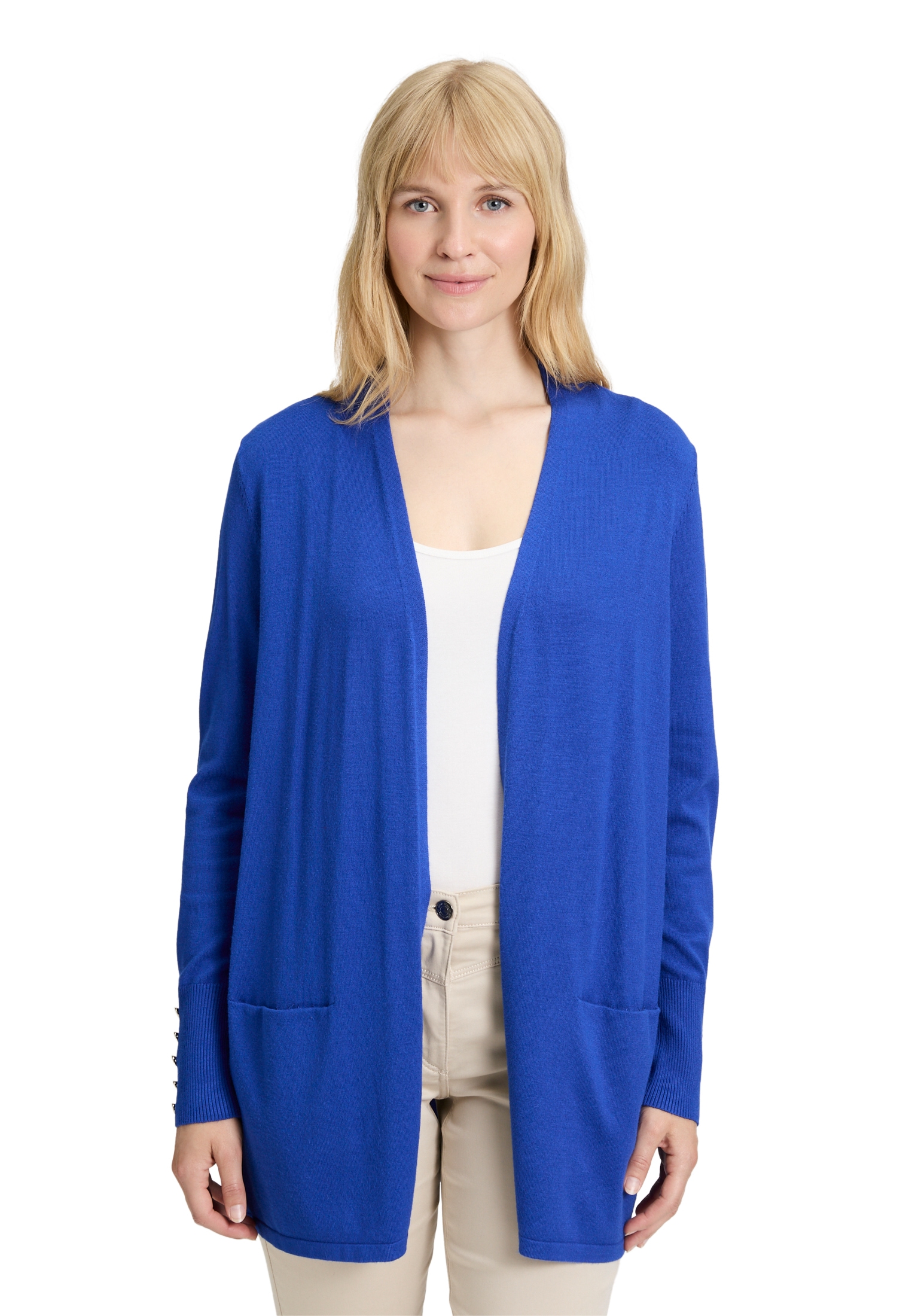 Betty Barclay Strickjacke »Feinstrickjacke mit Taschen«