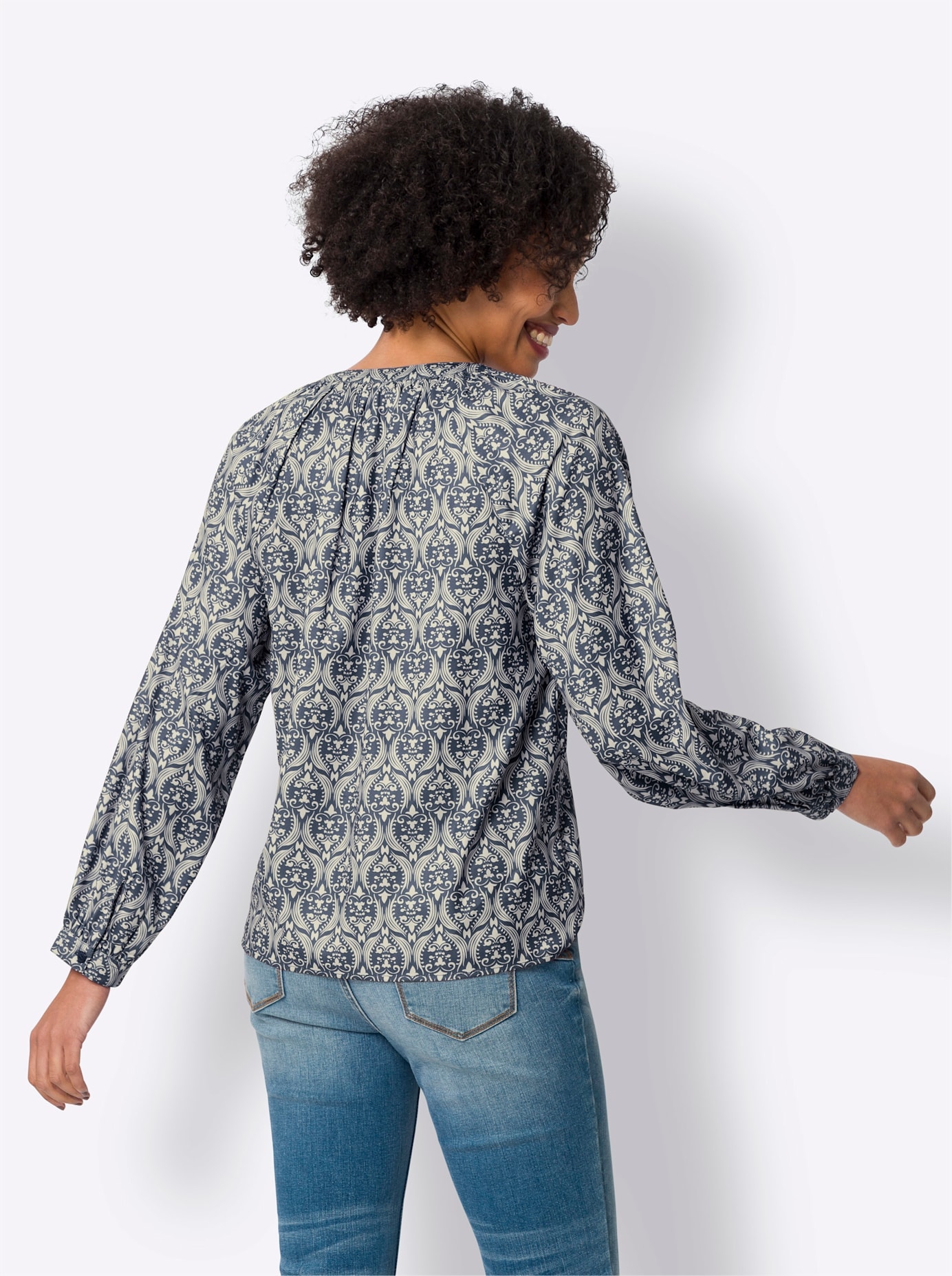 heine Druckbluse