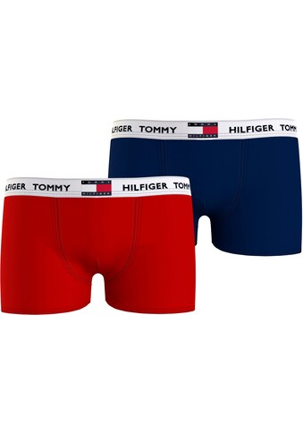 Tommy Hilfiger Underwear Boxershorts »2P TRUNK«, (Packung, 2 St., 2er-Pack), mit Tommy... kaufen