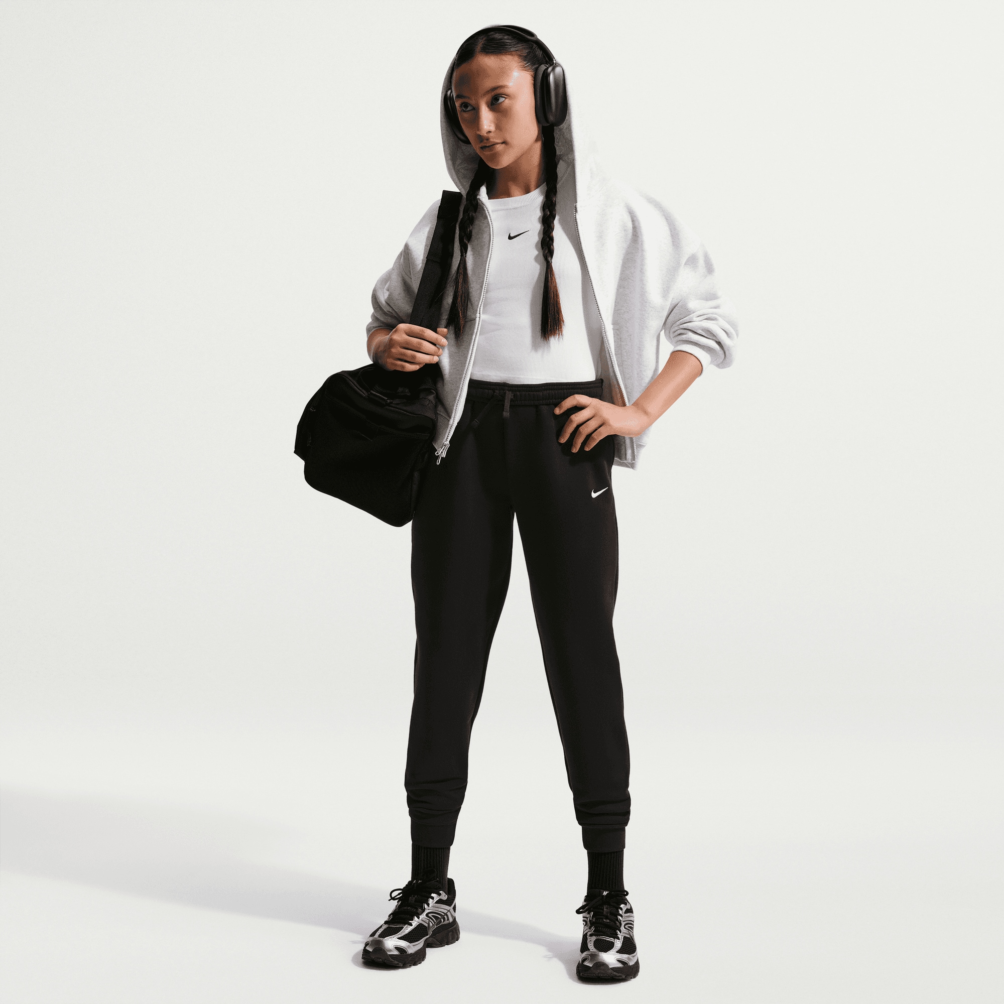 Nike Sportswear Jogginghose »G NSW STDO FLC PNT FTD LB«  für Mädchen und Jugendliche