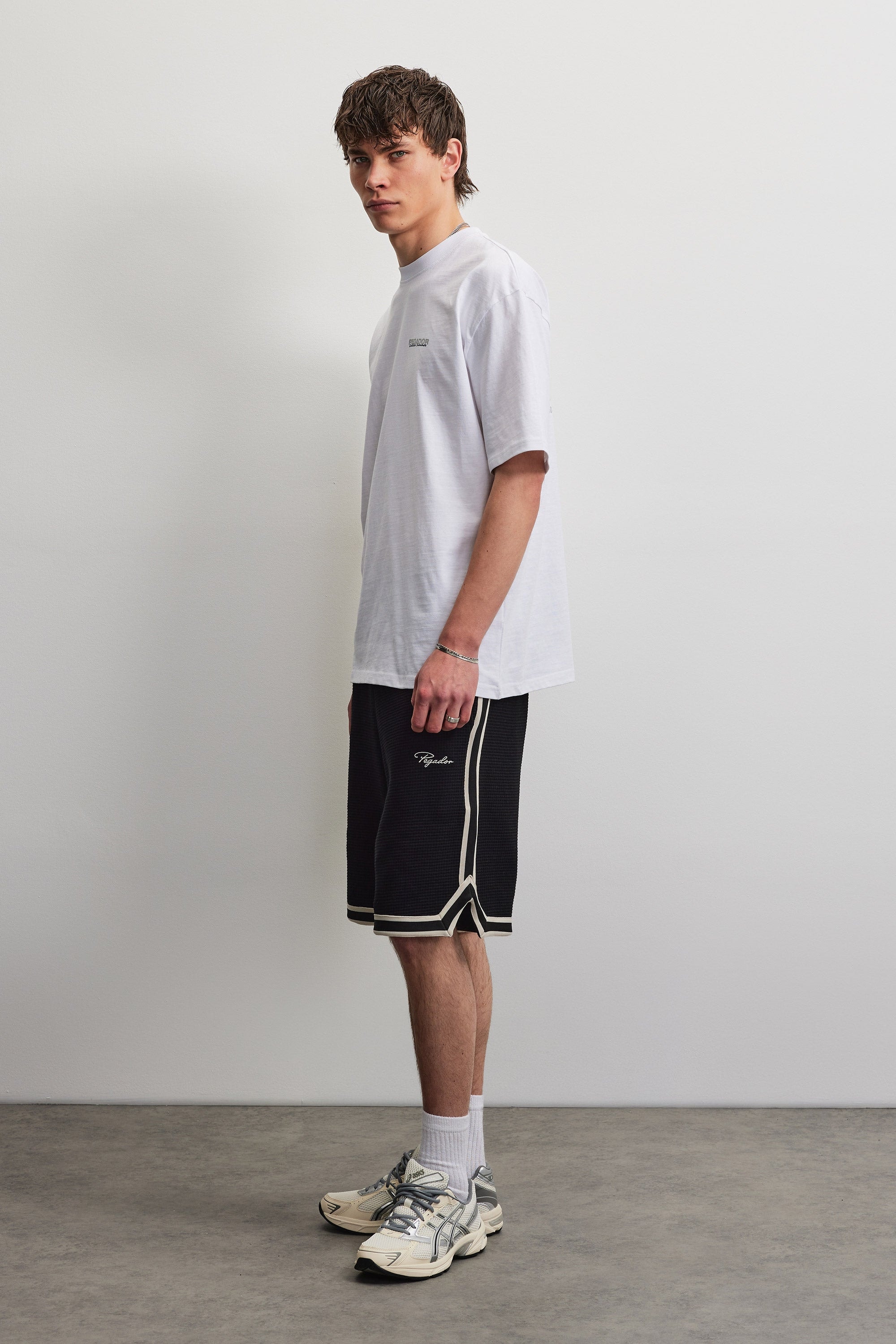 PEGADOR Rundhalsshirt »TORRES OVERSIZED TEE«