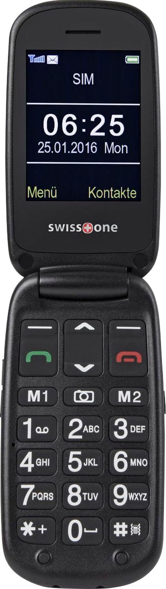 Swisstone Klapphandy »BBM 625«, schwarz