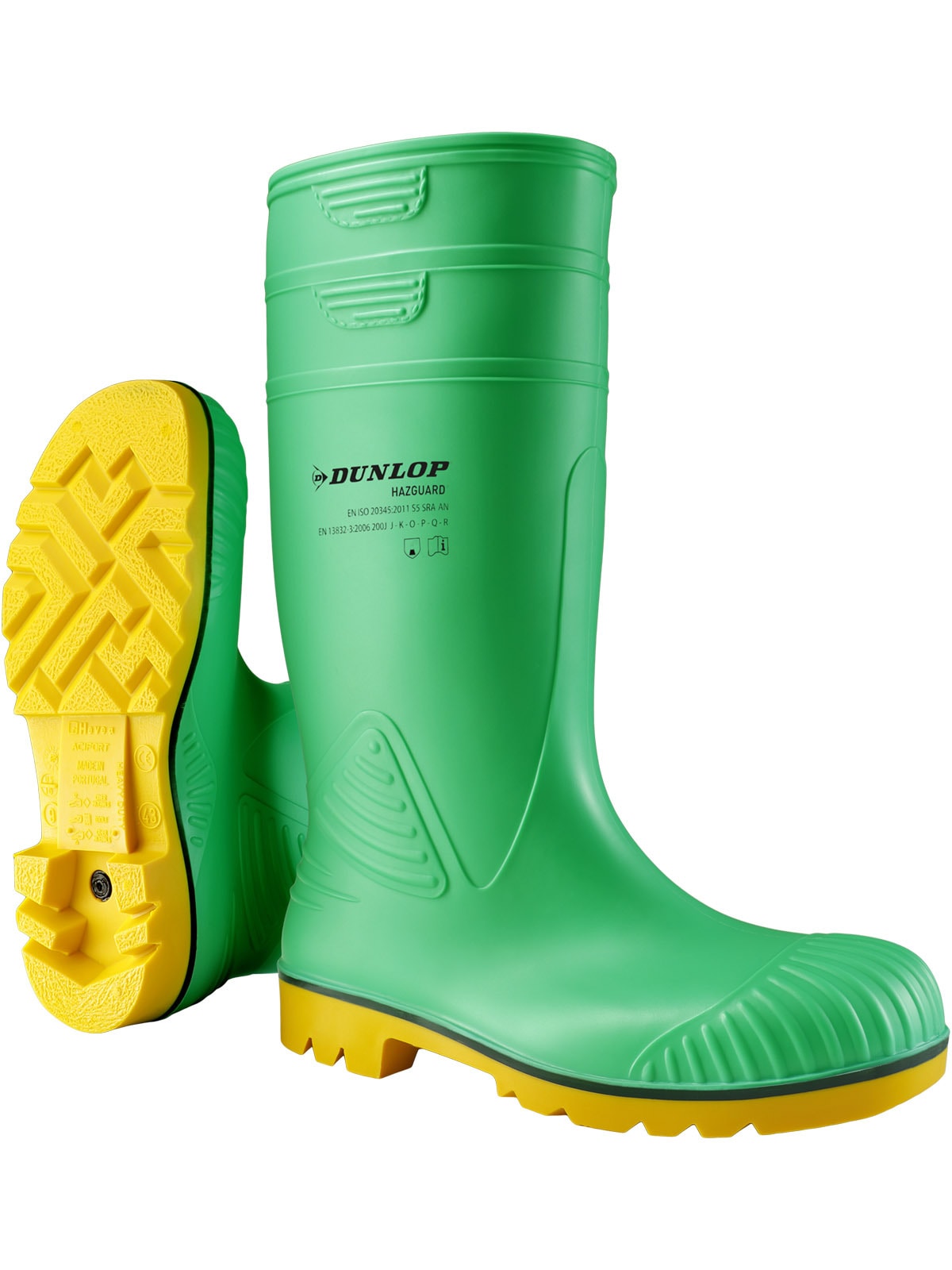 Dunlop Sicherheitsstiefel »Sicherheitsstiefel A442AB1 Acifort HazGuard full safety«