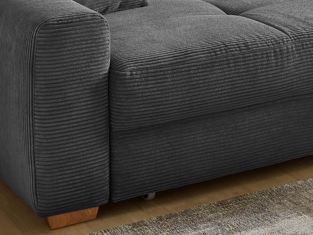 Jockenhöfer Gruppe Ecksofa »Slider, L-Form, 140kg Belastbarkeit je Sitzplatz«, elektromotorische Sitztiefenverstellung,USB-Ladeports,mit Kopfstützen