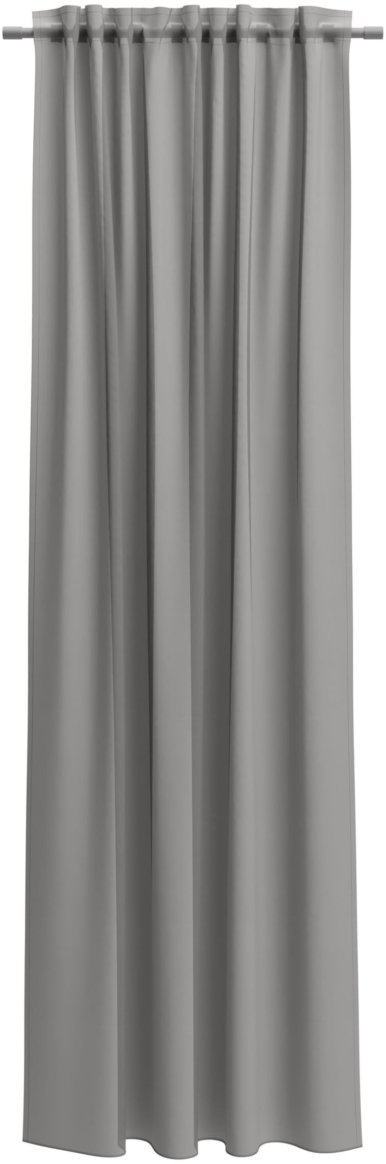 Neutex for you! Vorhang nach Maß »EVA«, (1 St.), Uni-Voile mit elegantem Glanz