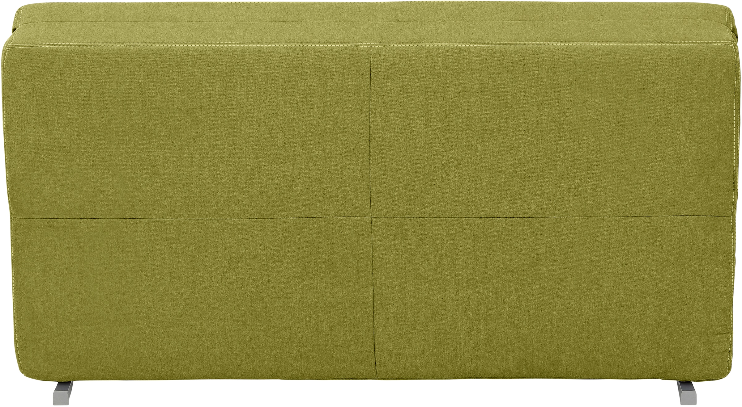 Home affaire Schlafsofa »Gina«, vom Sofa zum Bett mit einem Handgriff, in 4 Breiten, Nierenkissen