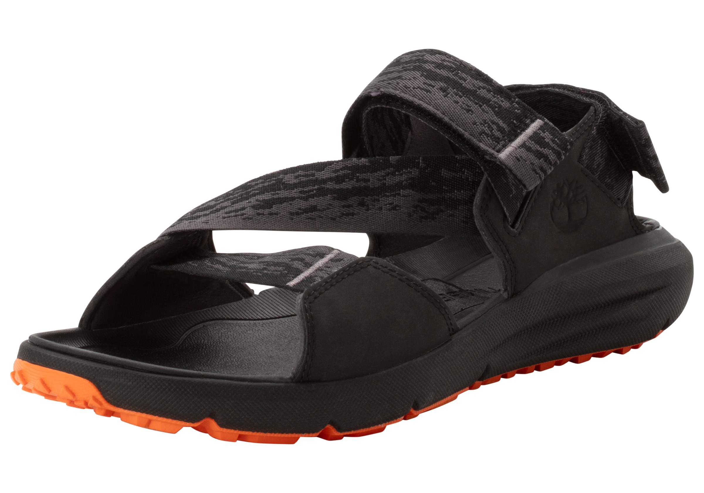 Timberland Sandale »PERKINS ROW BACKSTRAP SANDAL«, mit Klettverschluß
