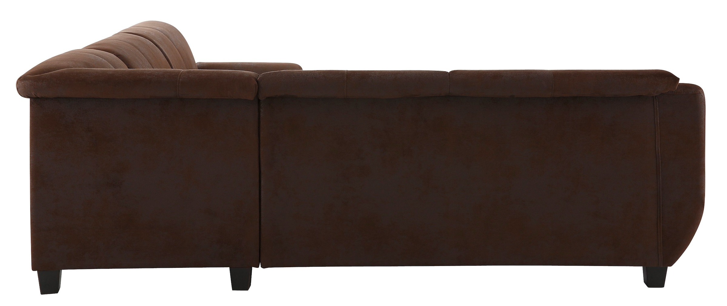 Home affaire Ecksofa »Yesterday L-Form«, gleichschenklig, wahlweise mit Bettfunktion
