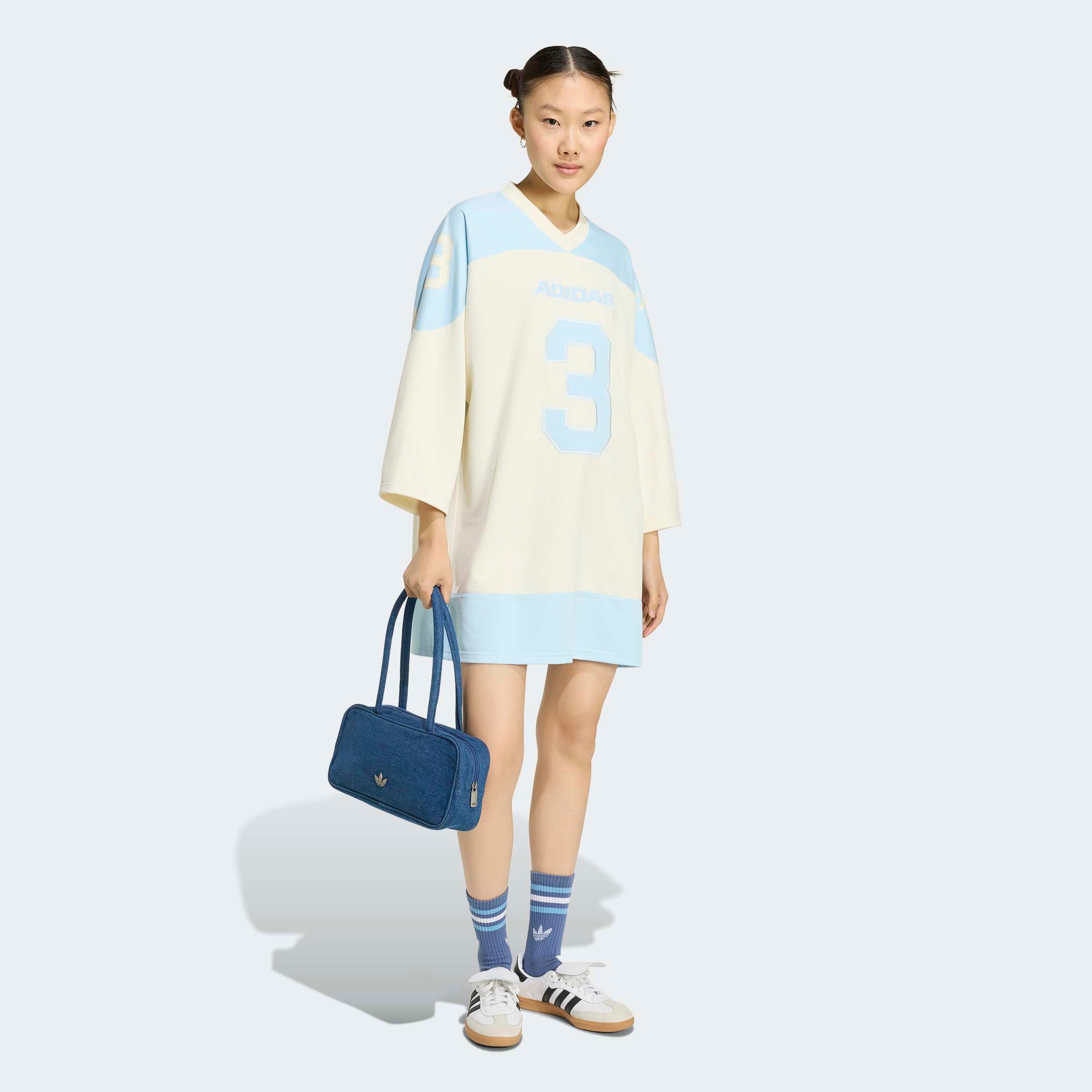 adidas Originals Langarmshirt »WMS JERSEY DRES«