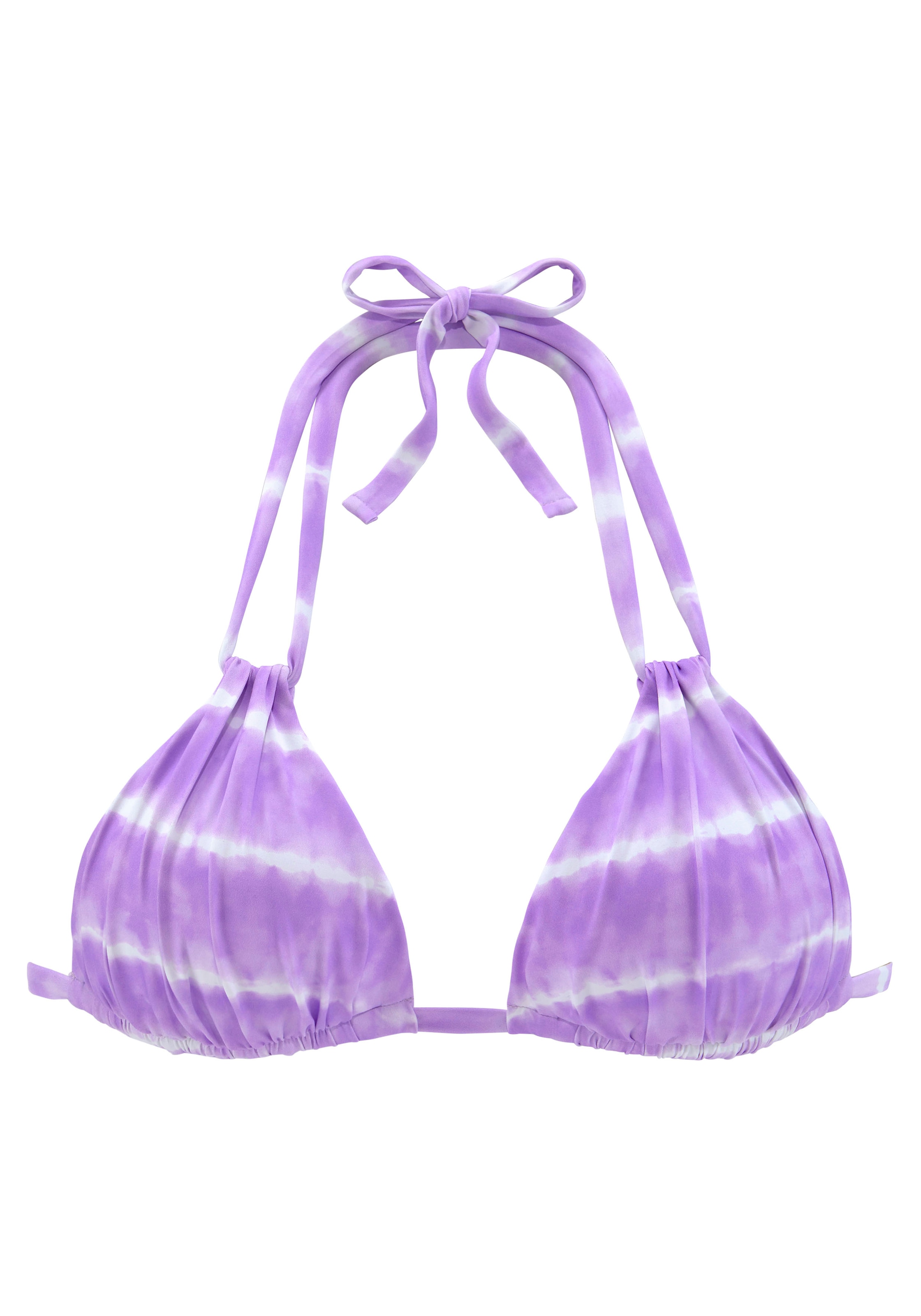 Triangel-Bikini-Top »Enja«, mit Batikdruck
