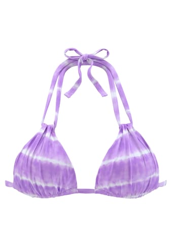s.Oliver Triangel-Bikini-Top »Enja«, mit Batikdruck kaufen