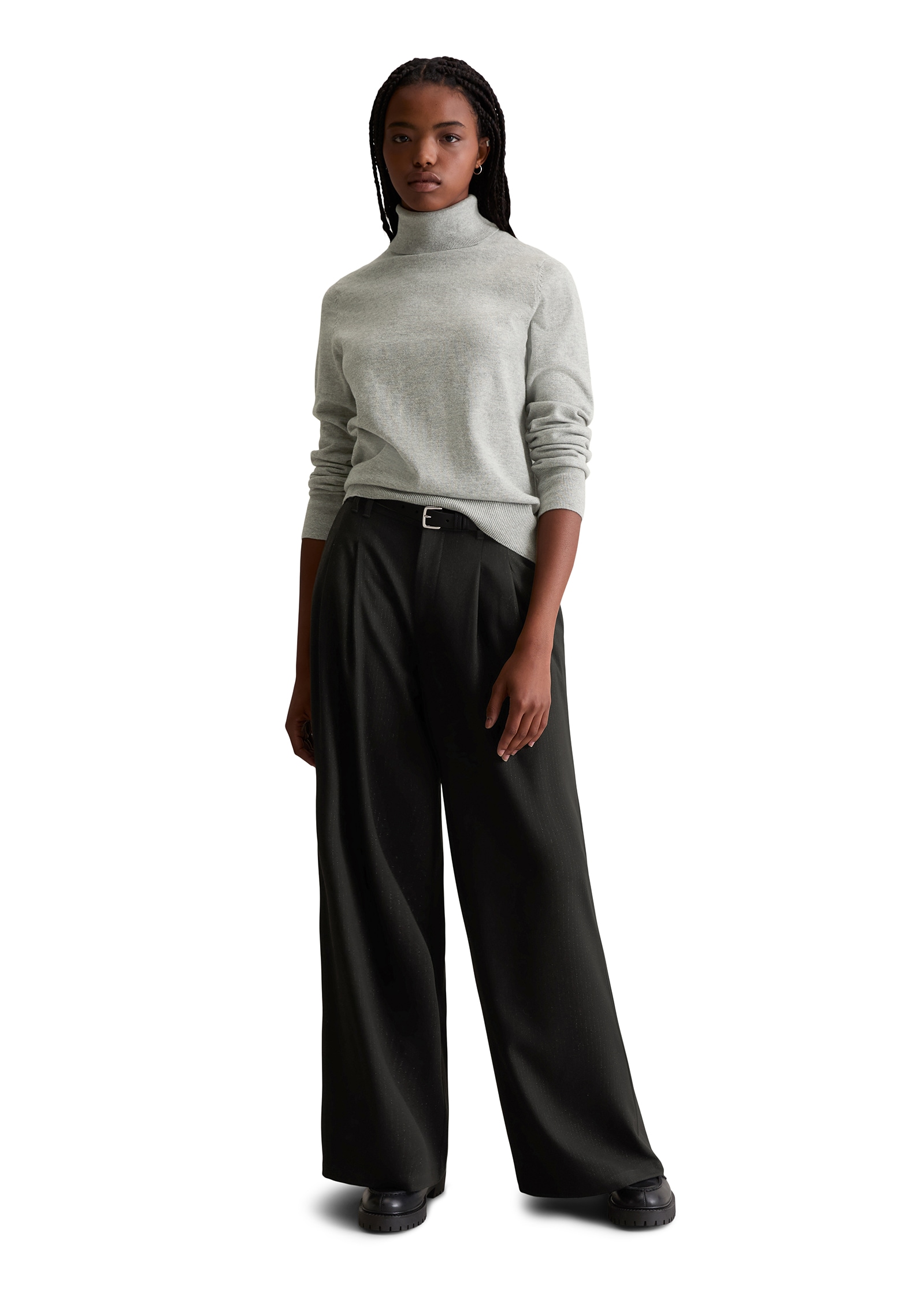 Marc O'Polo DENIM Rollkragenpullover Feinstrick, Basic, normale Passform