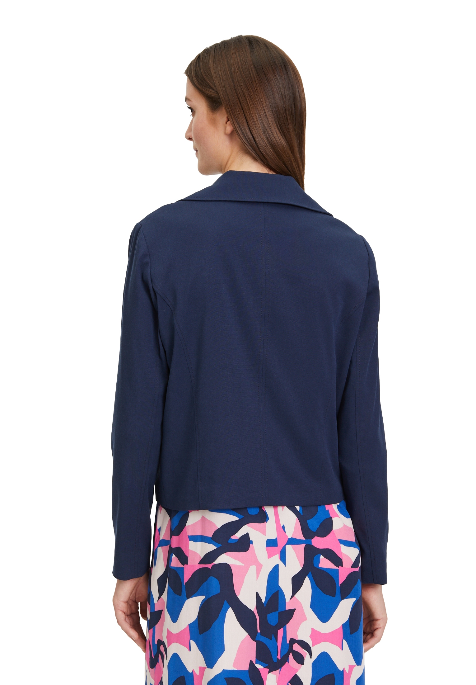 Betty&Co Jackenblazer »Casual-Jacke mit Kragen«