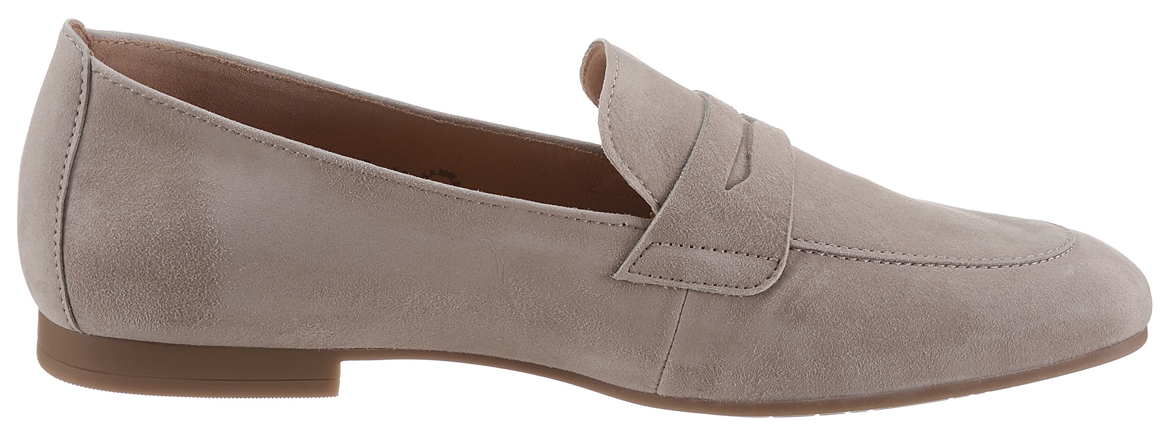 Gabor Loafer, Slipper,Businessschuh mit dezentem Blockabsatz