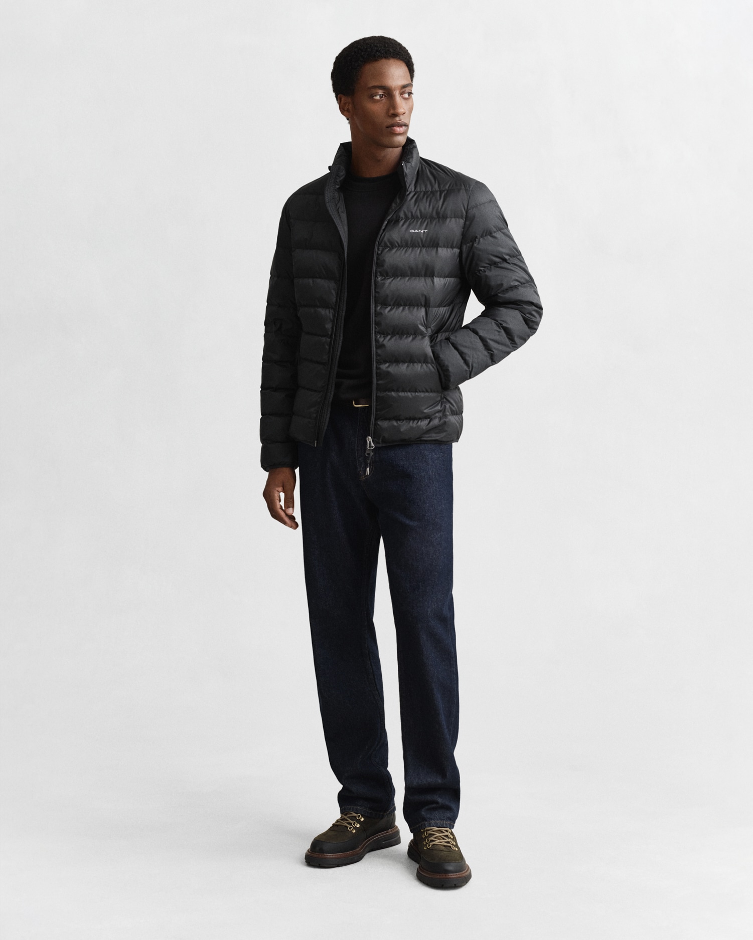 Gant Steppjacke »LIGHT DOWN JACKET«, 2-Wege-Reißverschluss, Übergangsjacke, regular fit