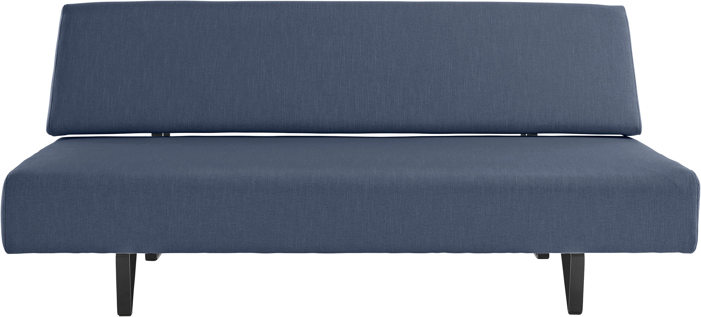 OTTO products Schlafsofa »Joonah«, Bezugsstoffe aus recyceltem Material oder Baumwoll-/Leinenmix, besonderer Klappmechanismus
