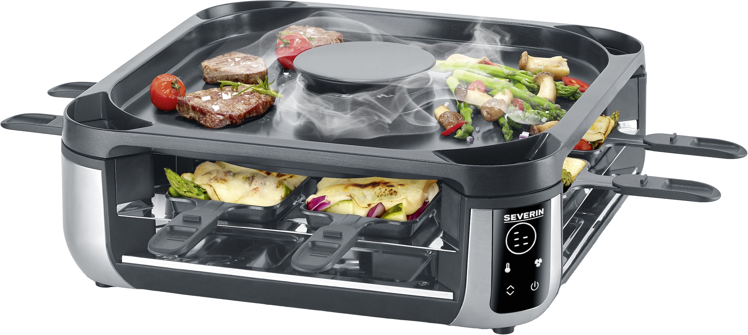 Severin Raclette »RG 2379«, 1900 W