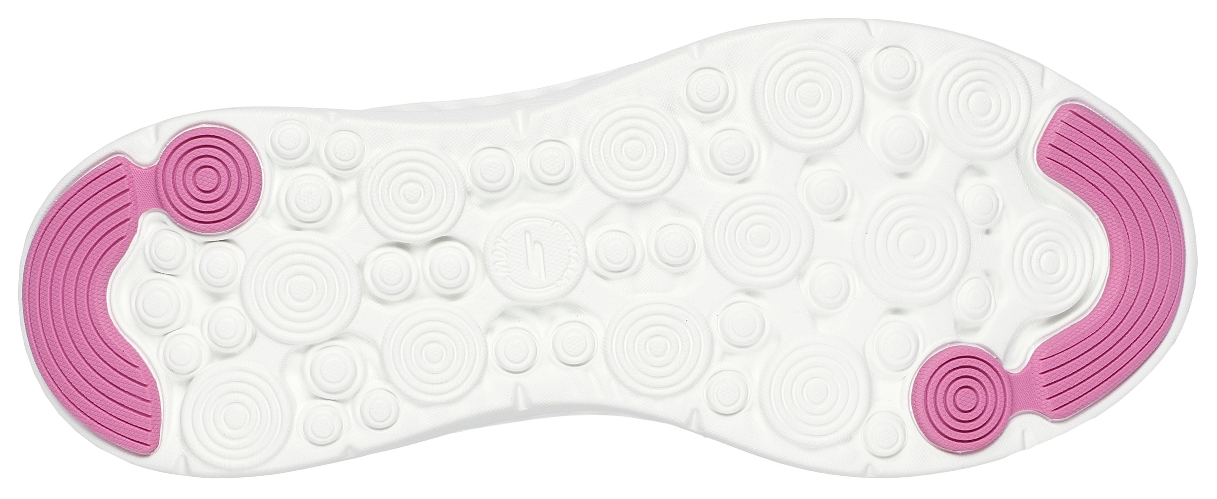 Skechers Slip-On Sneaker »GO WALK NOW-KHLOE«, Freizeitschuh mit Fersenkissen und Slip-ins Technologie