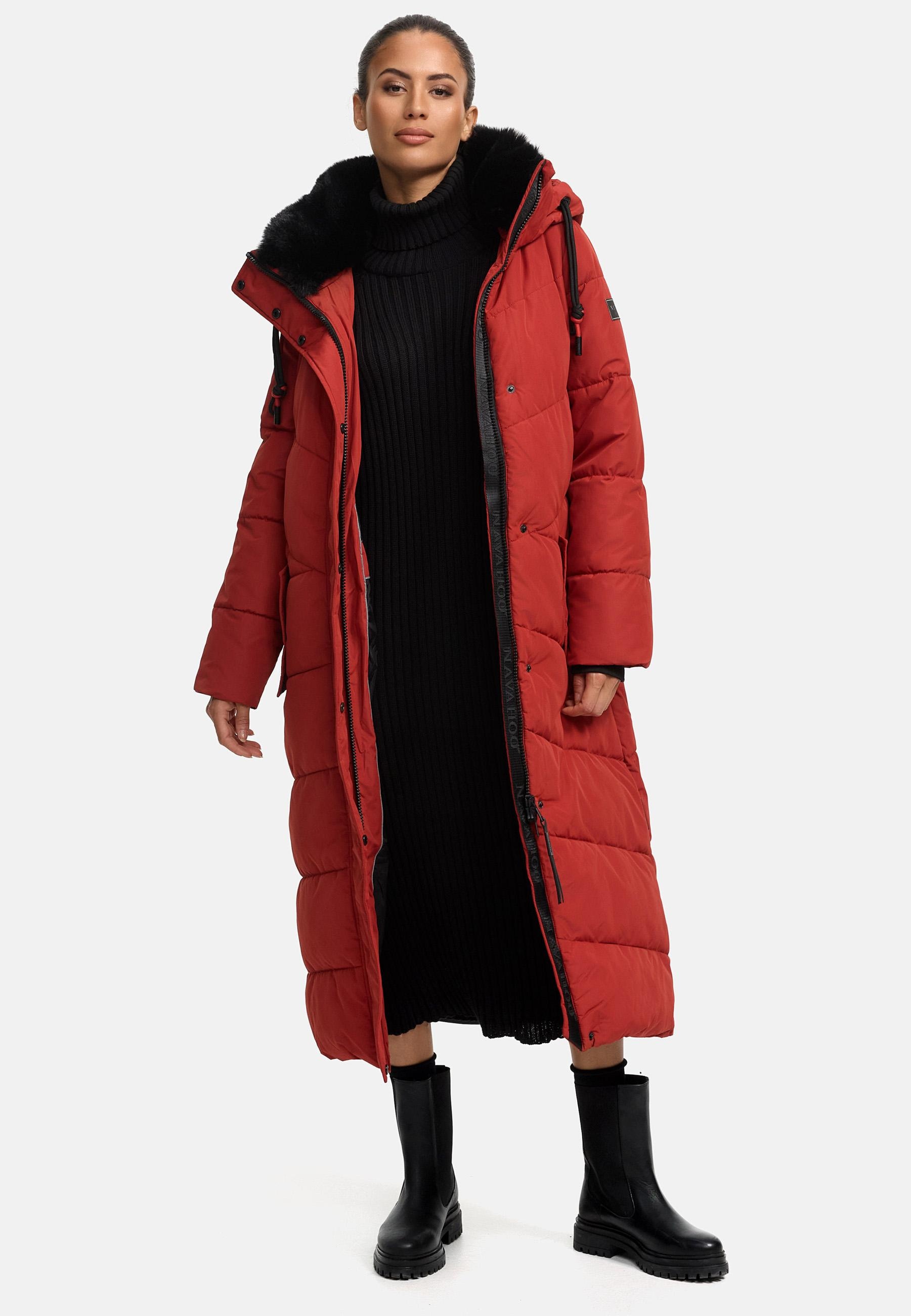Navahoo Steppmantel »Steppmantel Hingucker XIV«