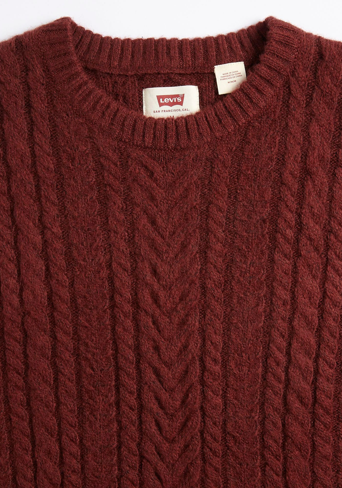 Levi's® Strickpullover »BATTERY CREWNECK«