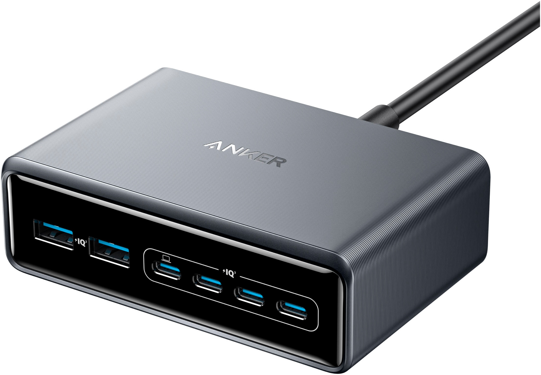 Anker USB-Ladegerät »Prime (200W, 6 Ports, GaN)«
