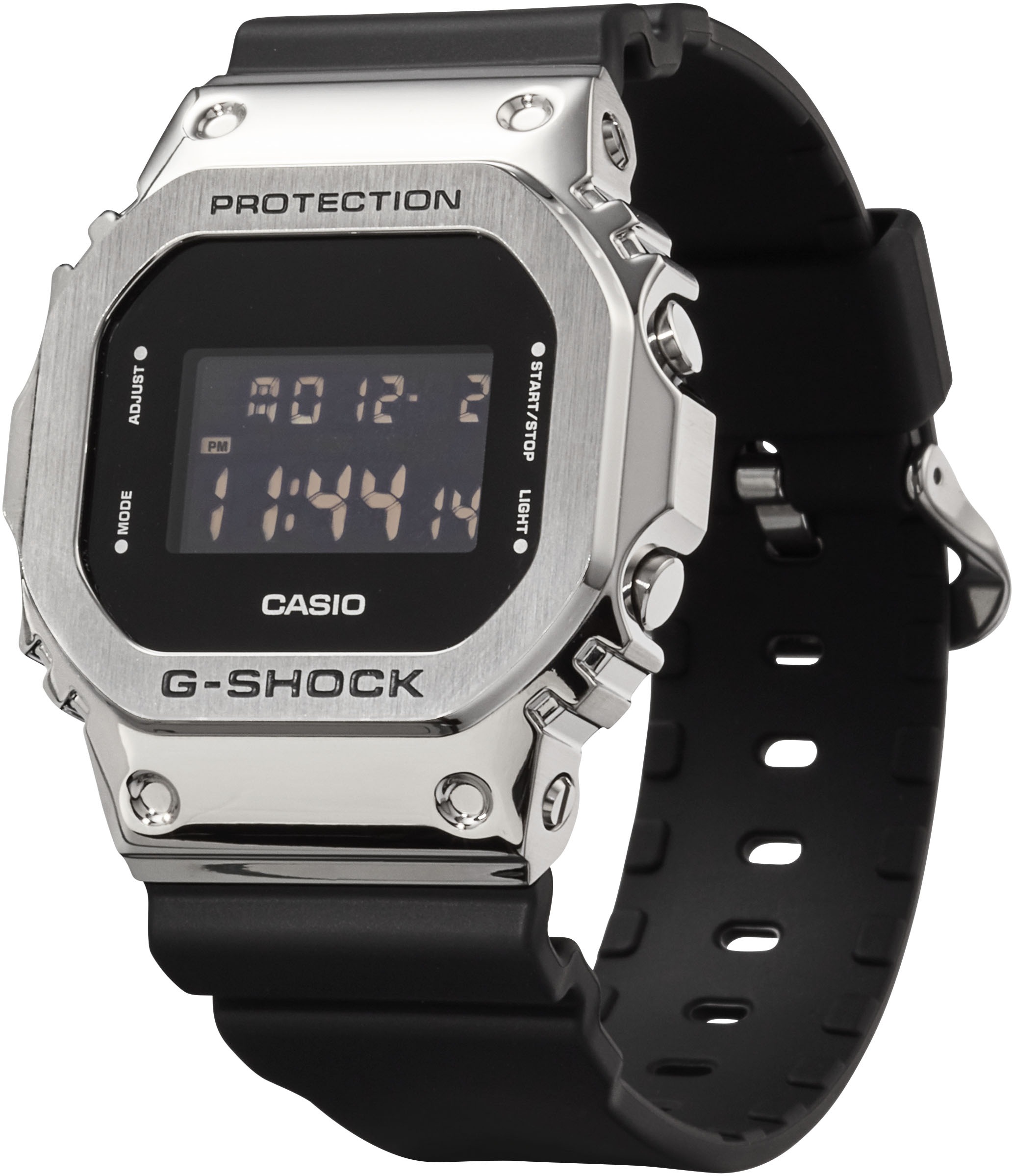 CASIO G-SHOCK Chronograph, Quarzuhr, Armbanduhr, Herrenuhr, digital, automatischer Kalender