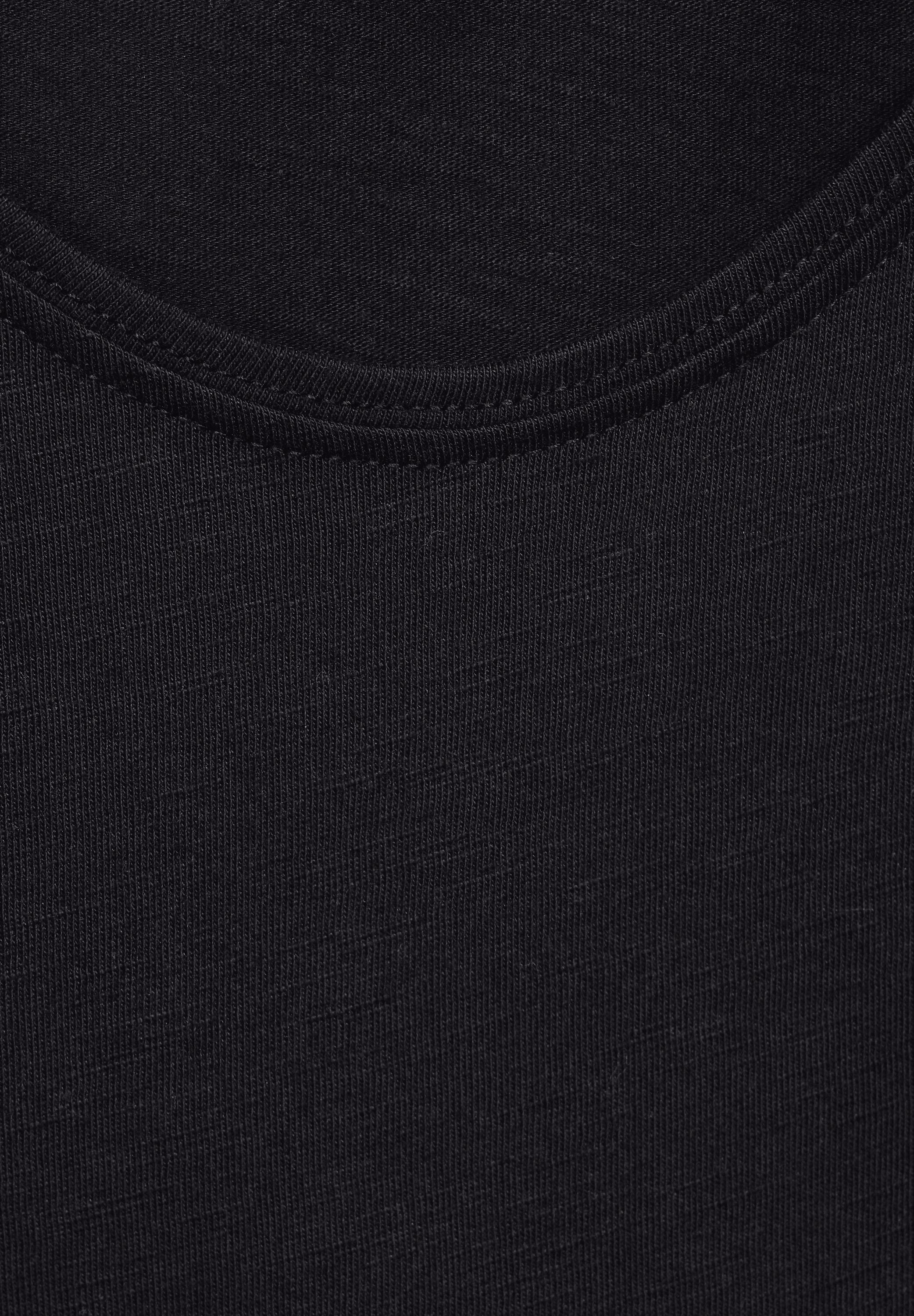 STREET ONE T-Shirt »Style Gerda«, mit längerer Rückseite