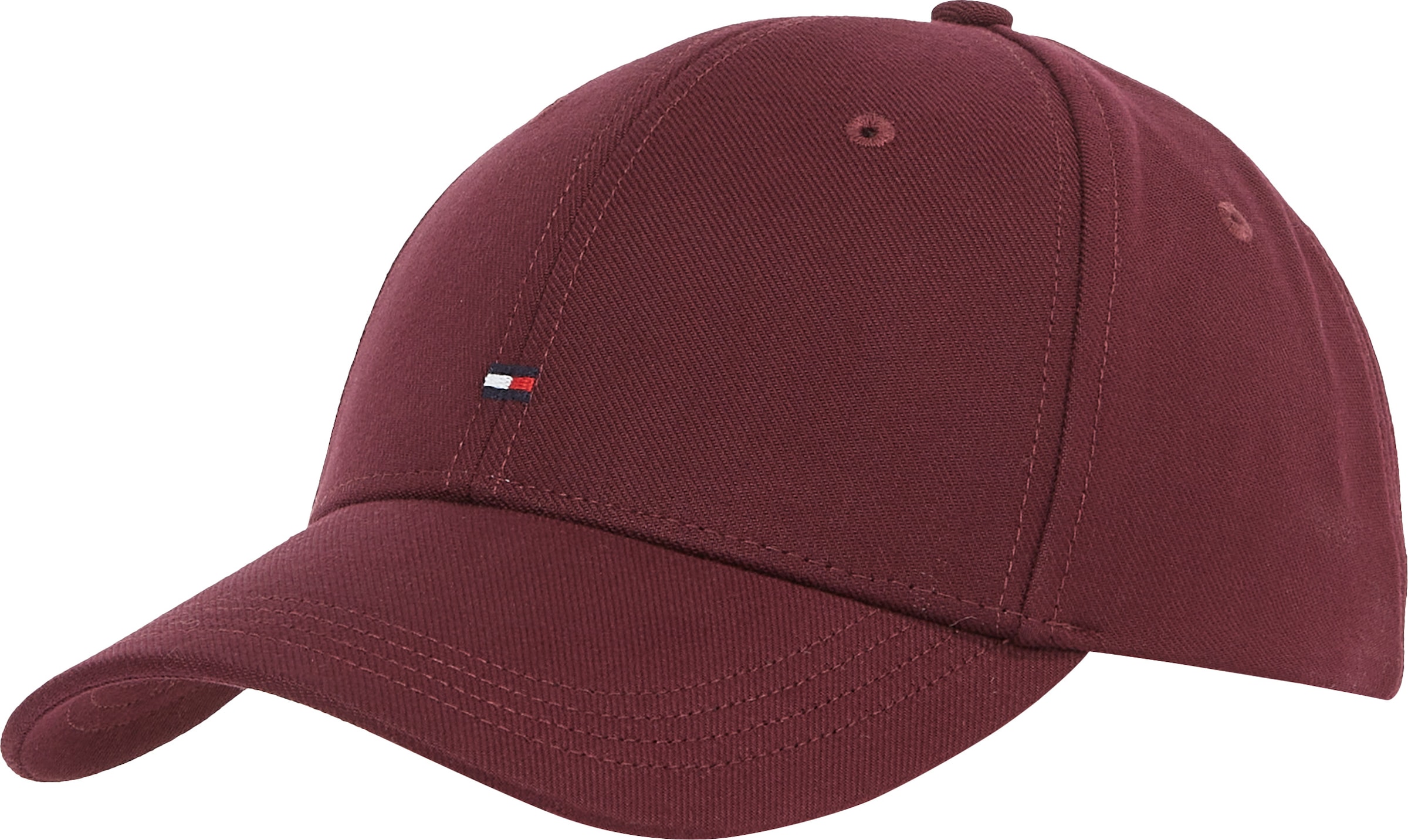 Tommy Hilfiger Baseball Cap »TH FLAG COTTON 6 PANEL CAP«, Klemmverschluss, Logoprägung UNISEX