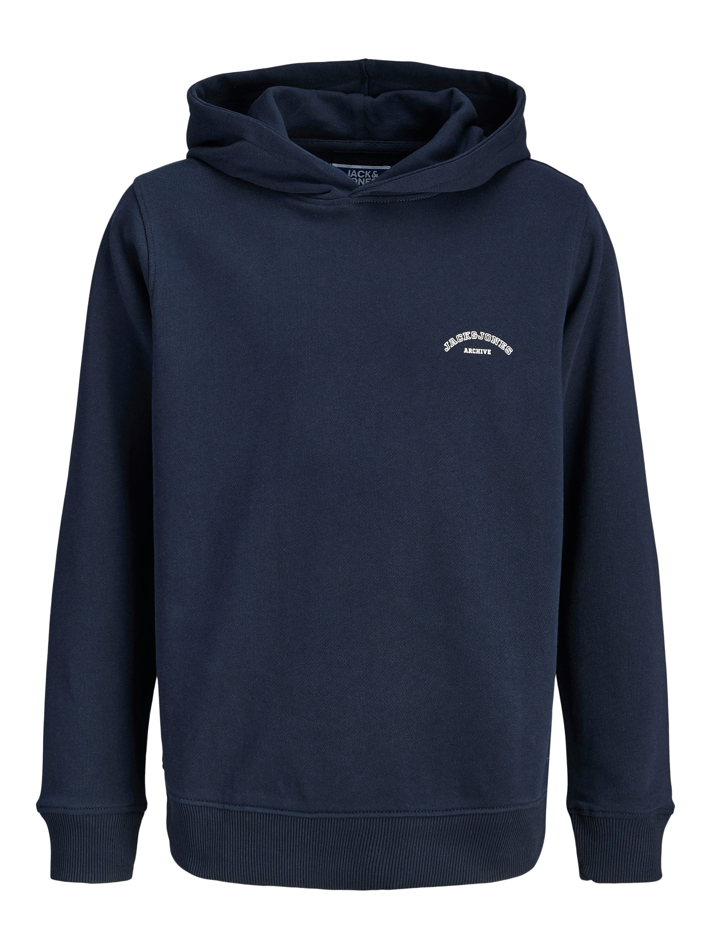 Jack & Jones Junior Kapuzensweatshirt »JJCOLLEGE LOGO SWEAT HOOD JNR«, mit Logoprint

