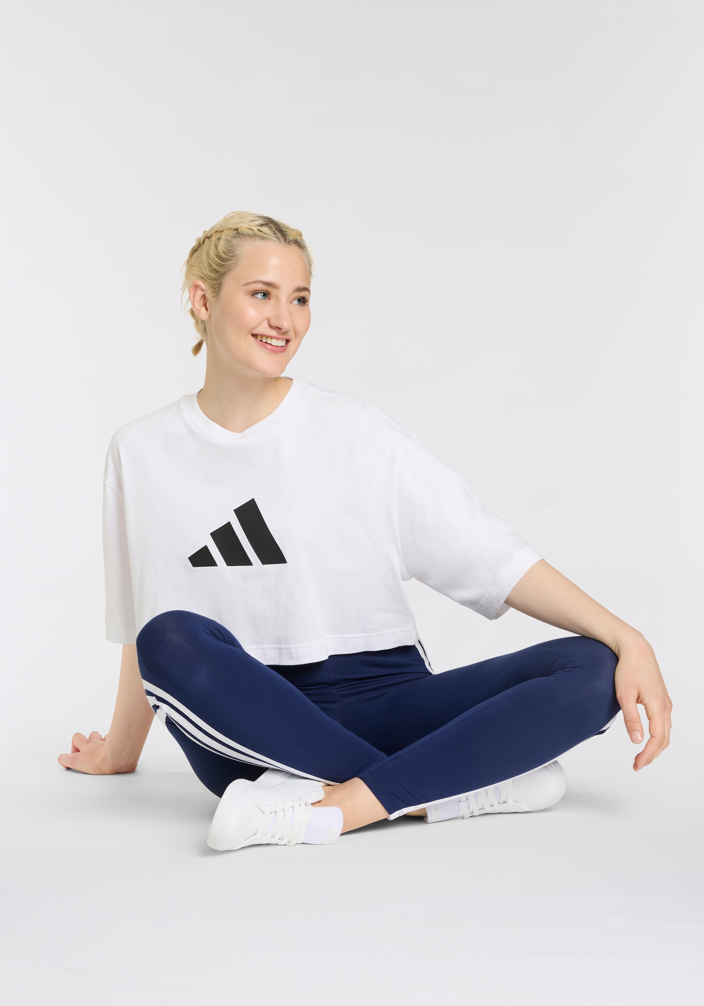 adidas Sportswear T-Shirt »W FI 3B TEE«