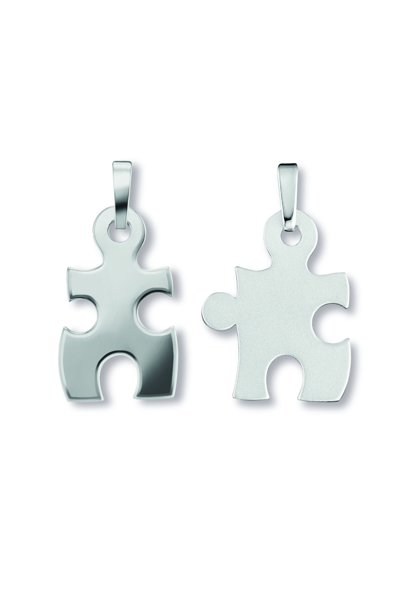 ONE ELEMENT Kette und Anhänger Set »Schmuckset - Set mit Halskette Puzzle Anhänger aus 925 Silber«