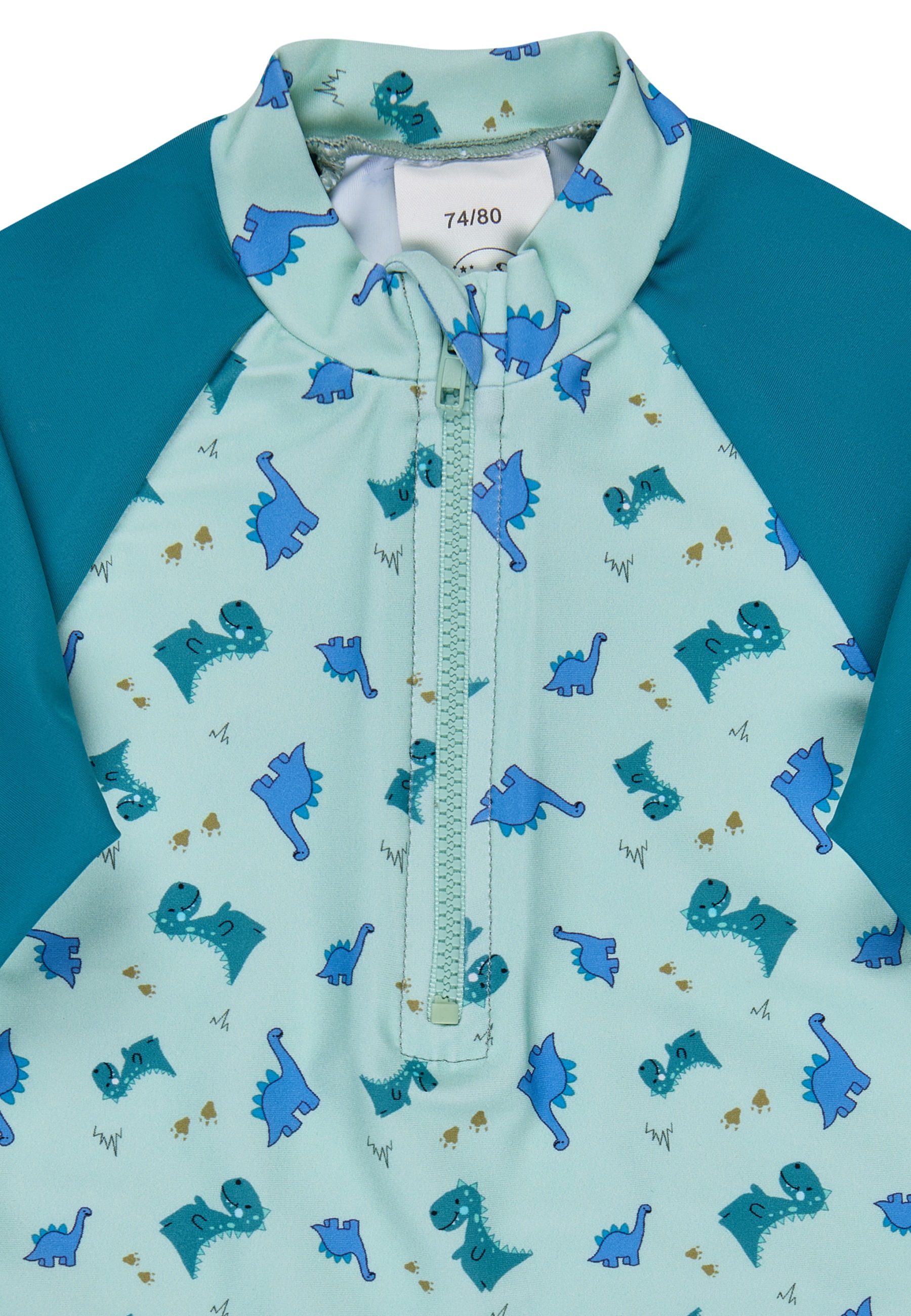 Sterntaler® Badeanzug »Badeshirt langarm Dino«