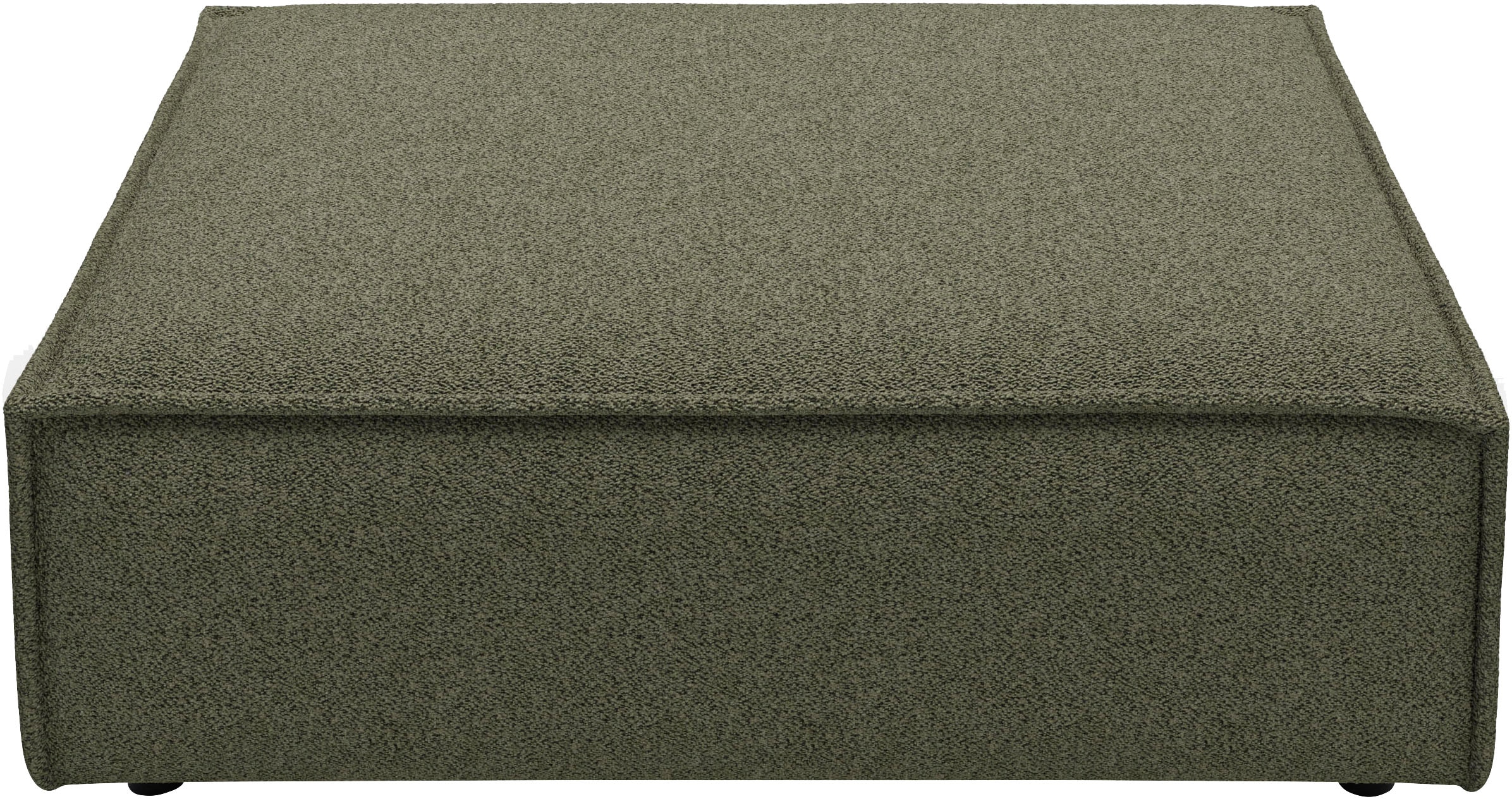 Places of Style Polsterhocker »Watertown, XXL Hockerbank passend zum Sofa - ideal als Beistellmodul«, erweiterbare Hockerbank mit weicher Polsterung