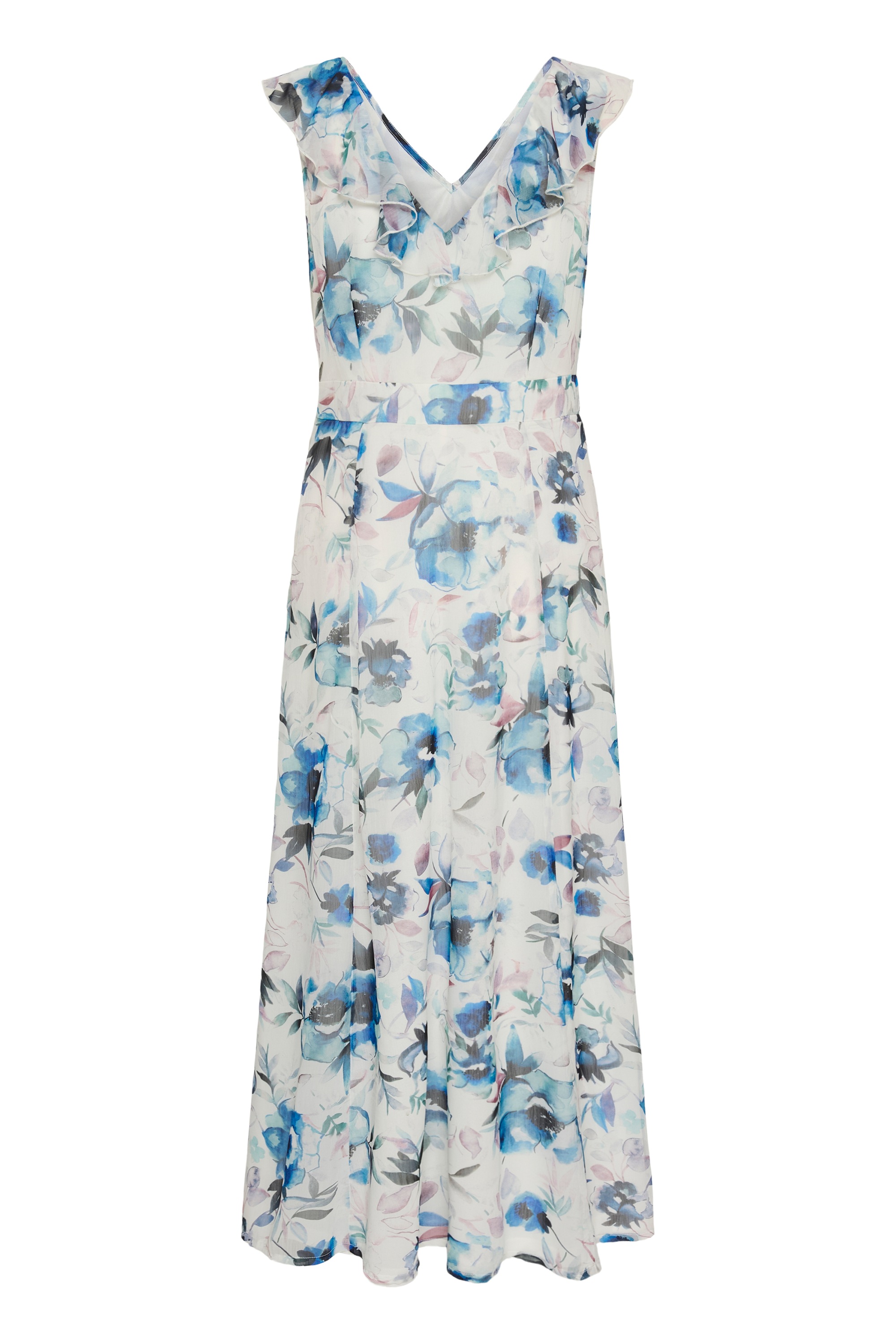 KAFFE Midikleid »Kleid KAelsa«