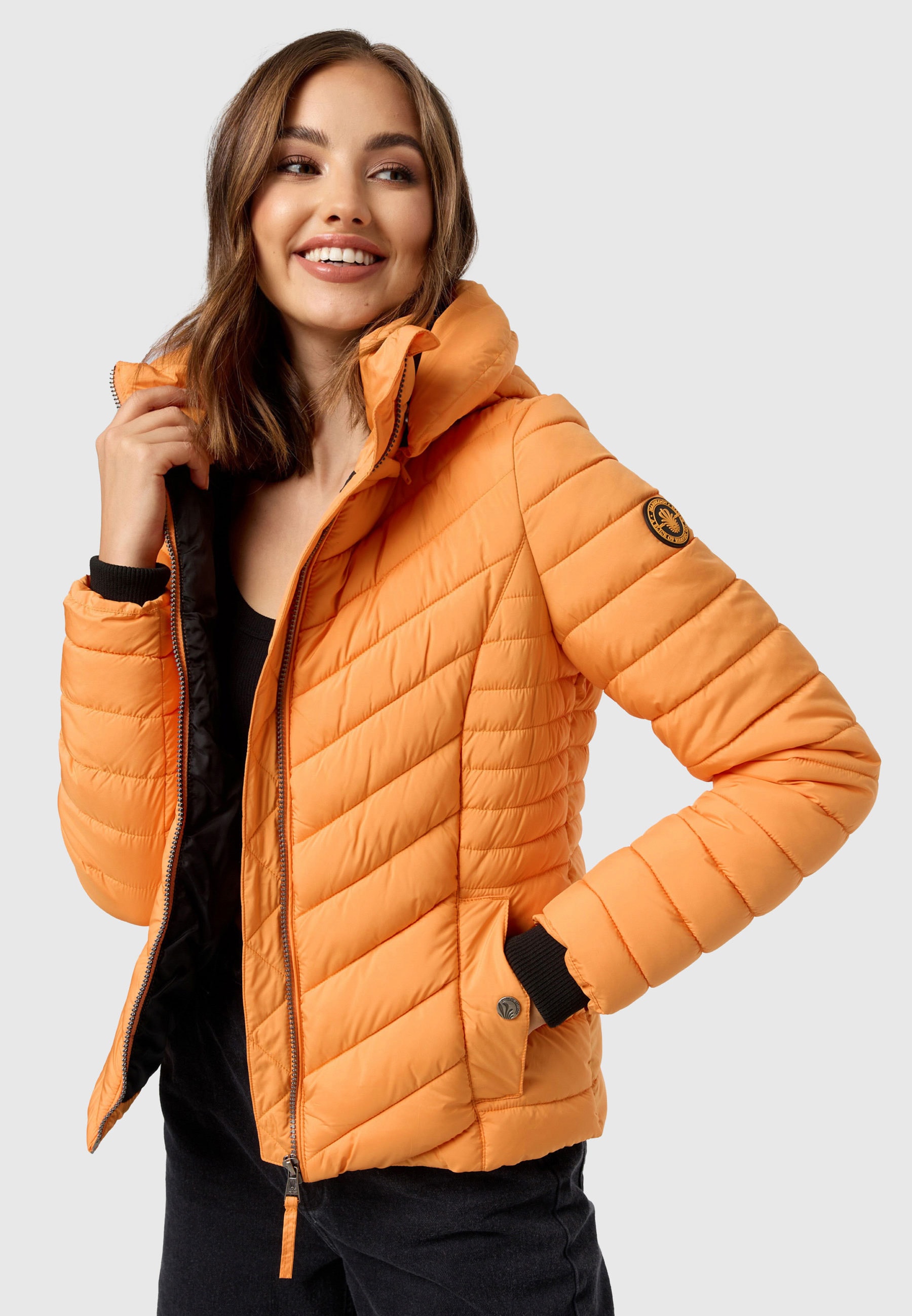 Marikoo Steppjacke »Marikoo Kagomee Damen Steppjacke B957«