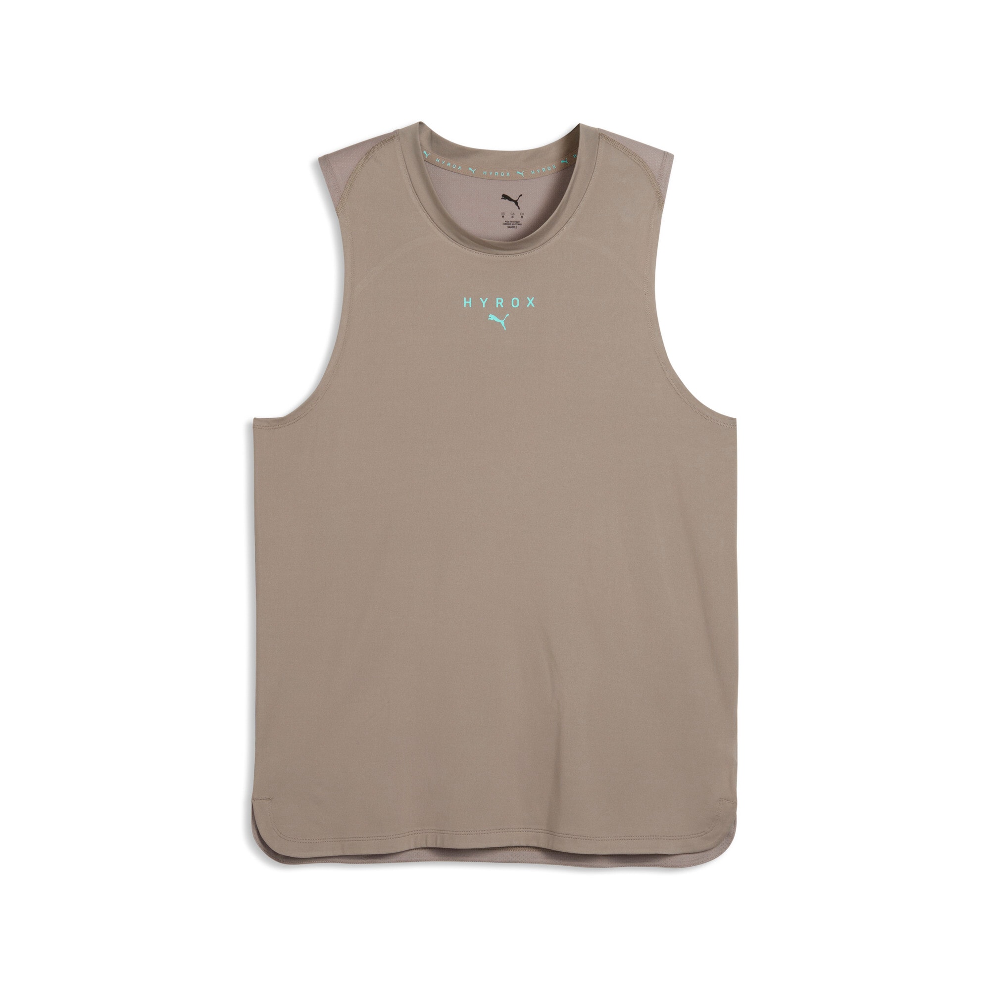 PUMA Tanktop »M  X HYROX CLOUDSPUN TANK« ärmelloses Design, mit Rundhalsausschnitt, in normaler Länge