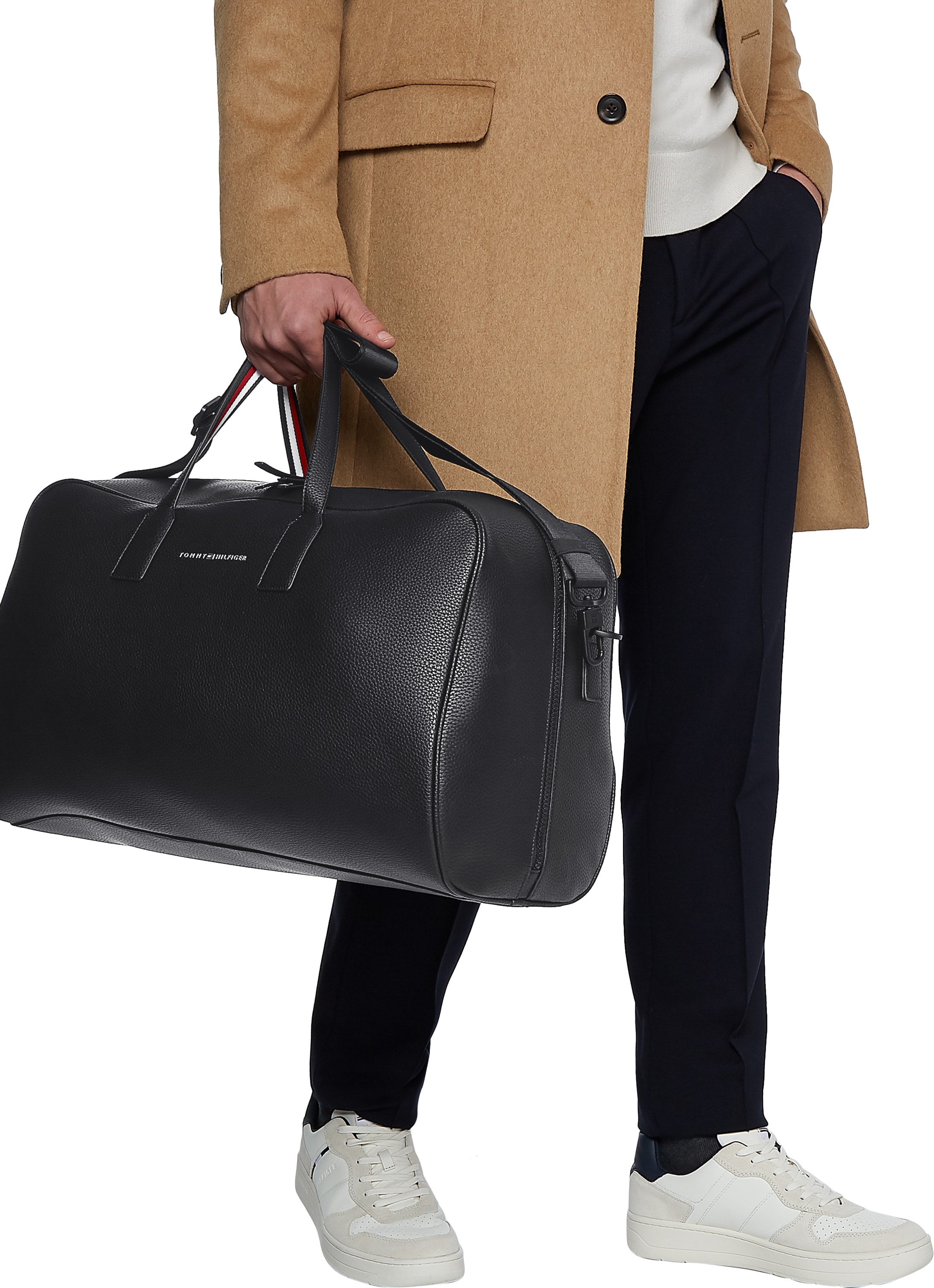 Tommy Hilfiger Weekender »ESSENTIAL PU DUFFLE«, im zeitlosen Design online  kaufen bei OTTO
