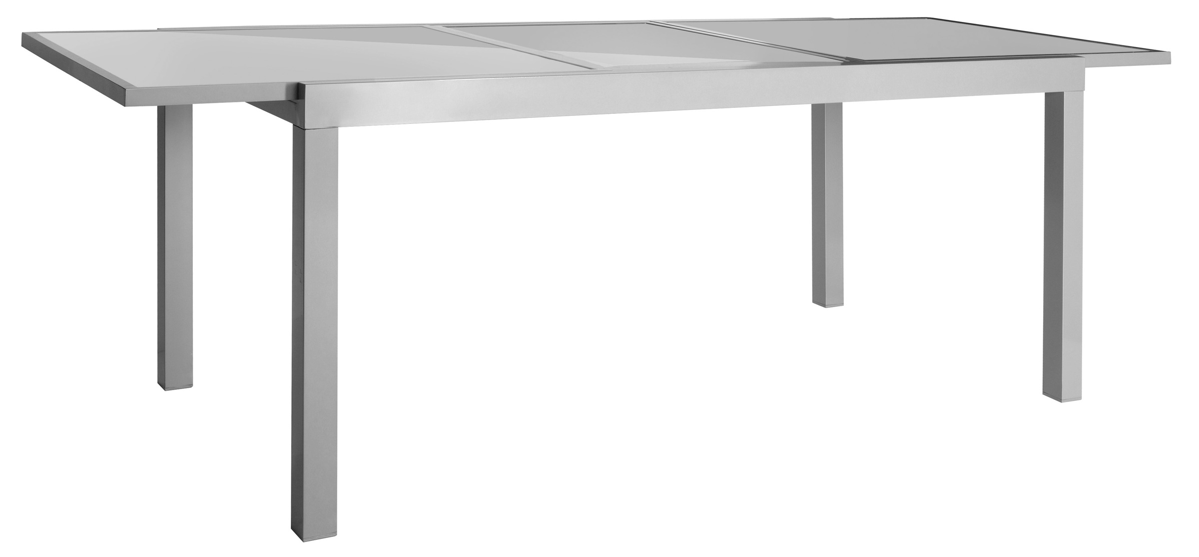 MERXX Garten-Essgruppe »Amalfi«, (5 tlg.), 4 Sessel, Tisch ausziehbar  90x120-180 cm, Alu/Textil online bei OTTO