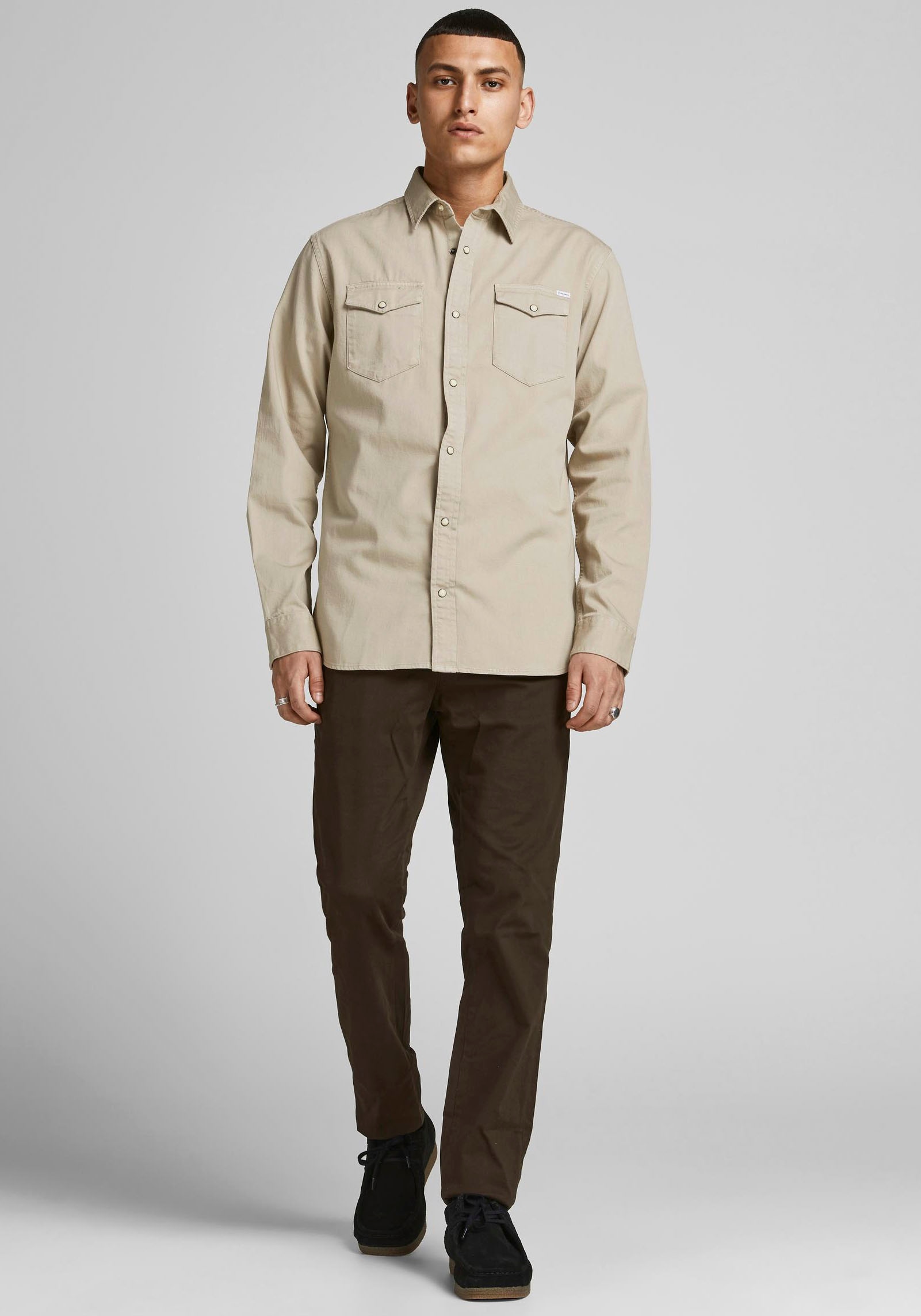 Jack & Jones Jeanshemd »SHERIDAN SHIRT«