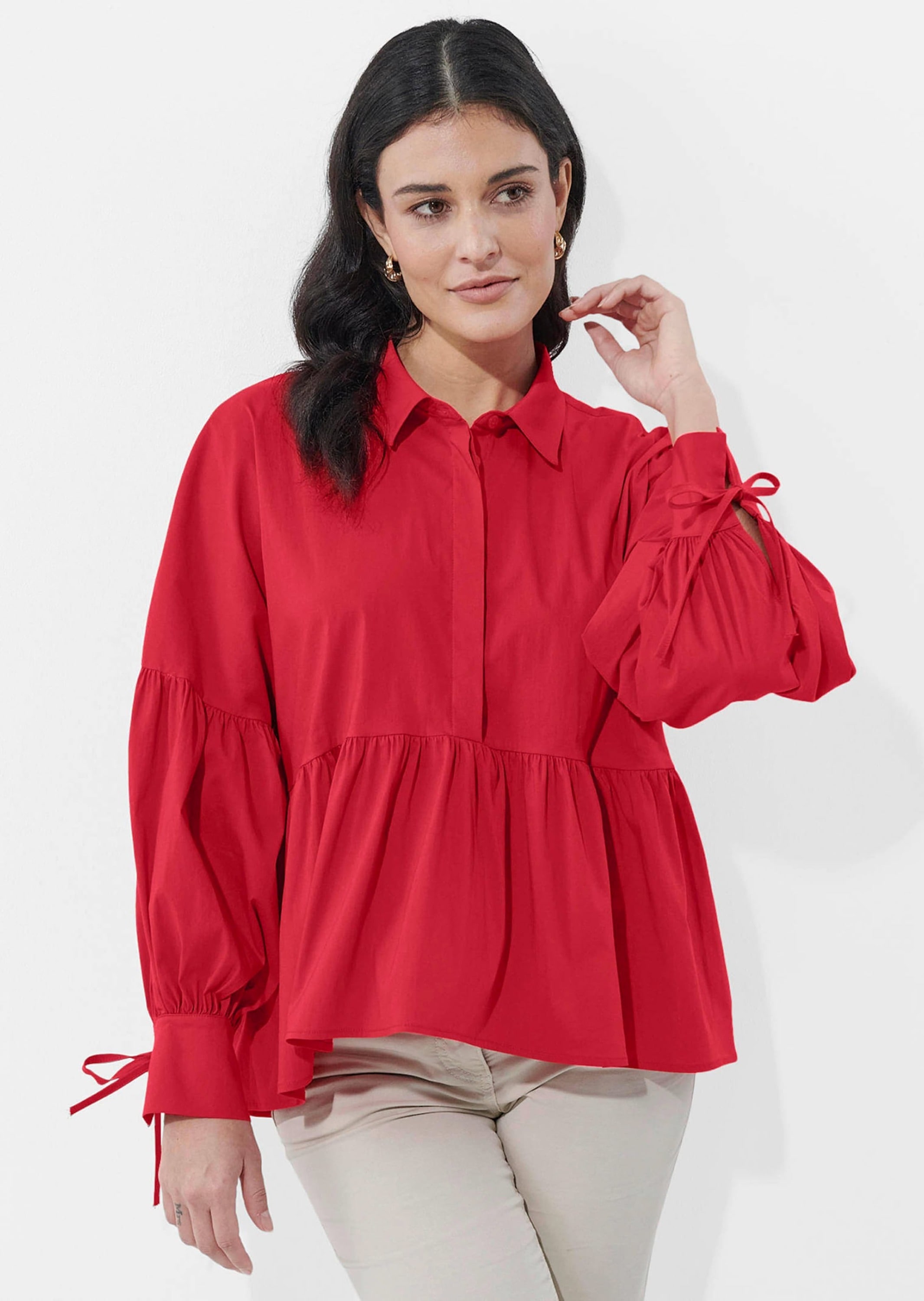 Alba Moda Hemdbluse »Bluse Bluse«
