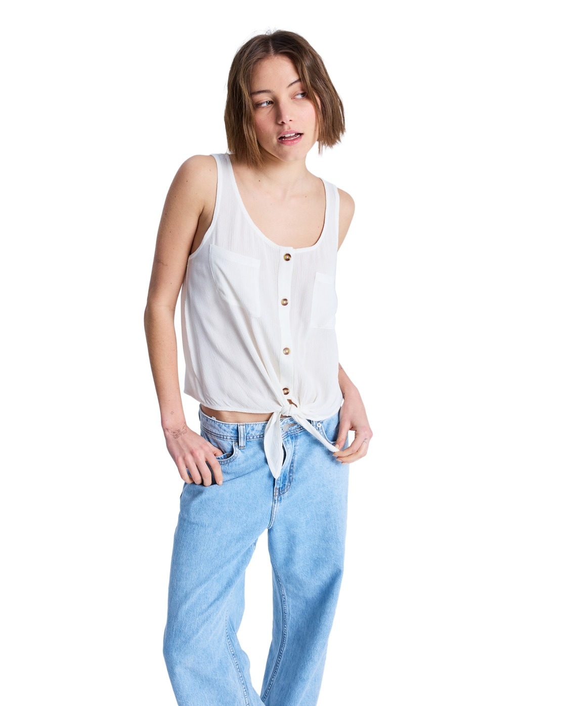 Roxy Hemdjacke »Tropical Hill«