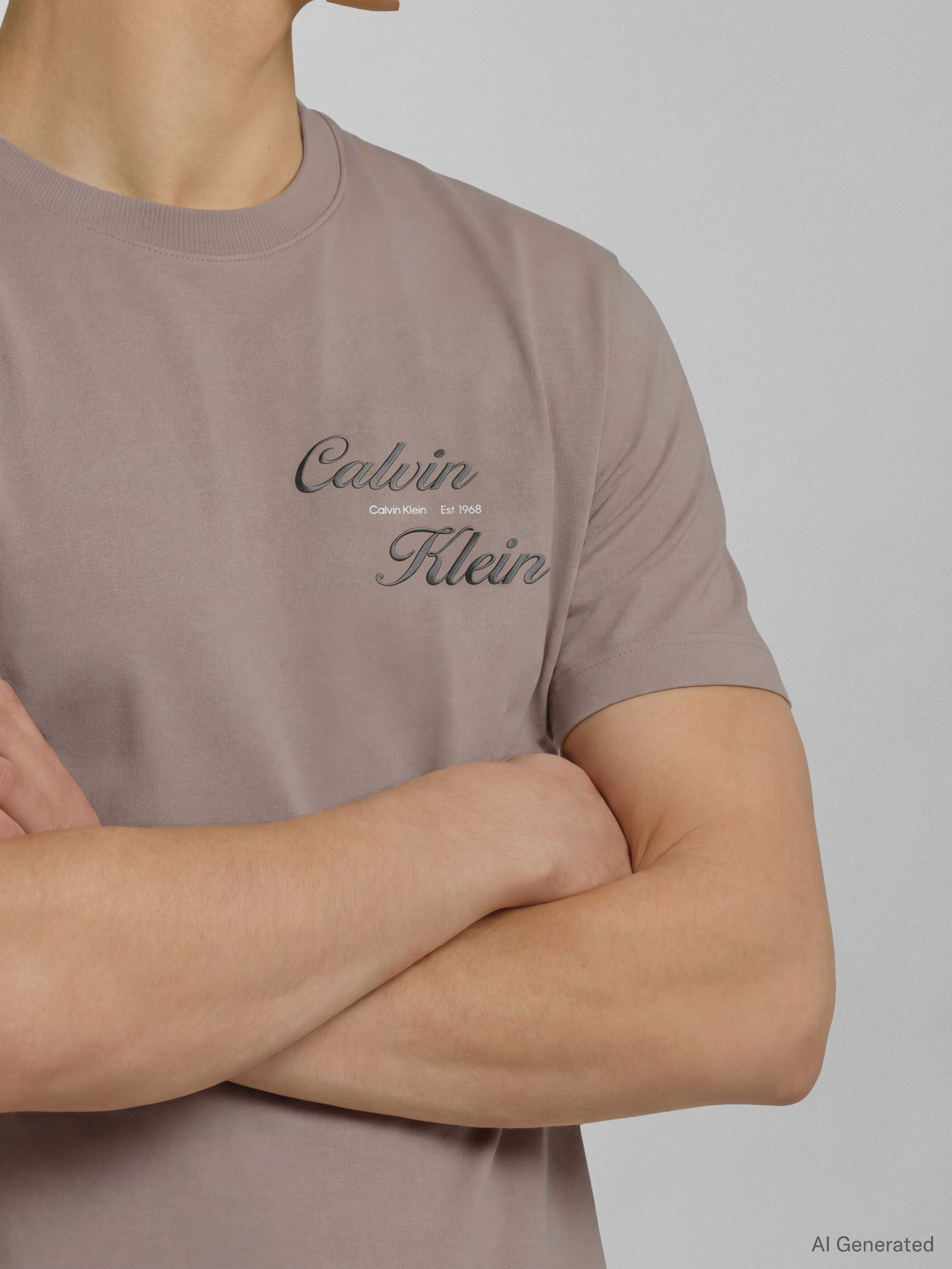 Calvin Klein Jeans T-Shirt »CALVIN KLEIN« Regular fit mit Print