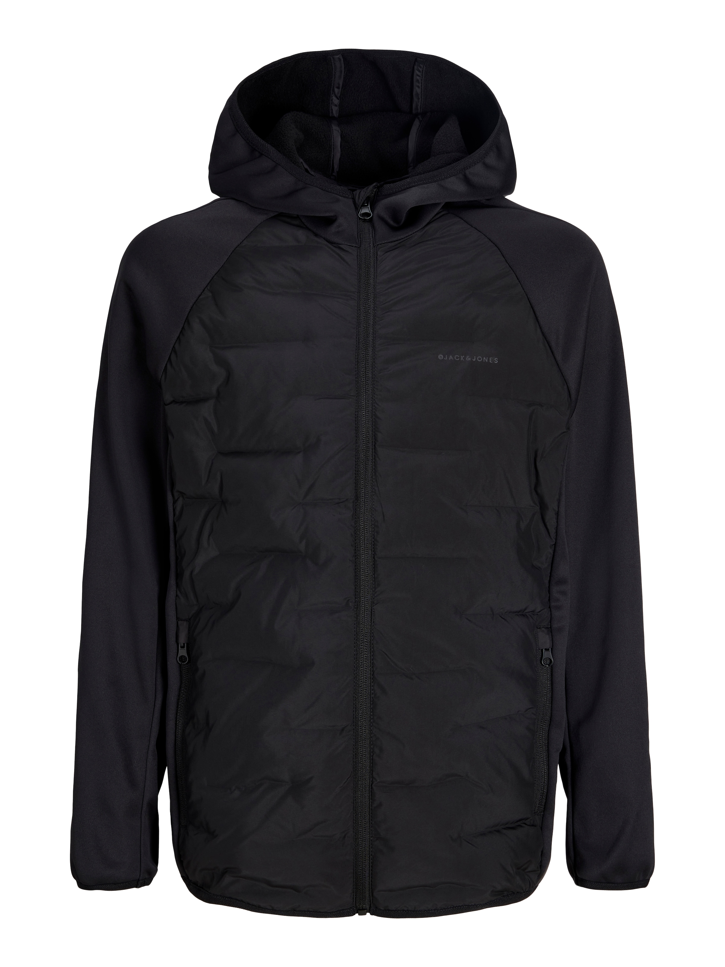 Jack & Jones Junior Steppjacke »JJEPERFECT HYBRID JACKET NOOS JNR« mit Kapuze Polyester, regular fit