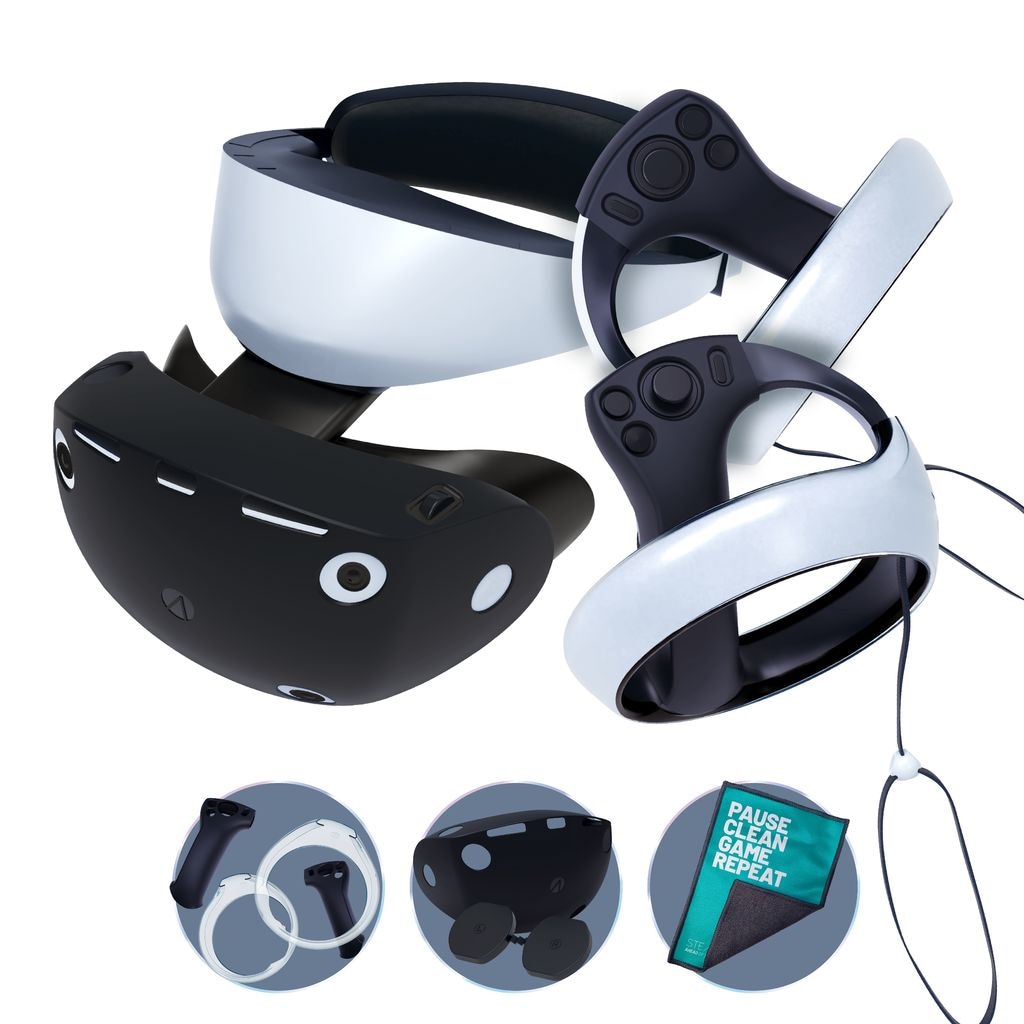 Virtual-Reality-Brille »Comfort Play & Protect Kit für PS VR2«