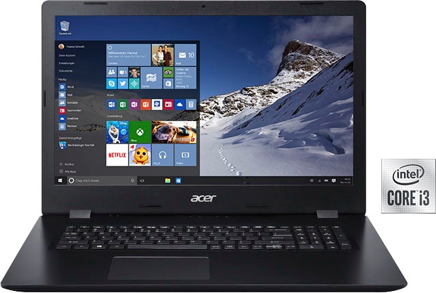 Acer Notebook »A317-52-33SC«, ( 256 GB SSD)